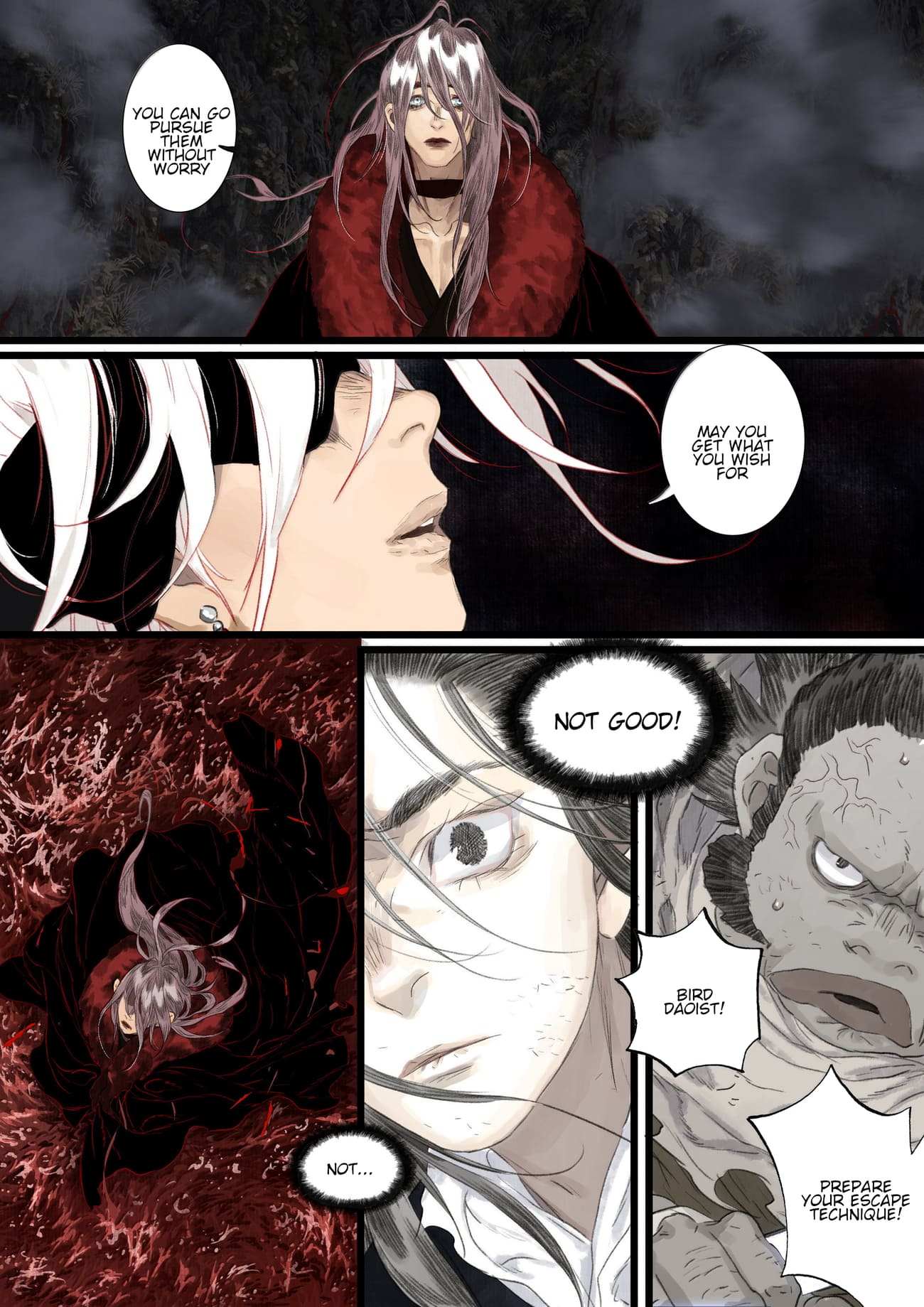 Read Song of the Sky Pacers Manga Online