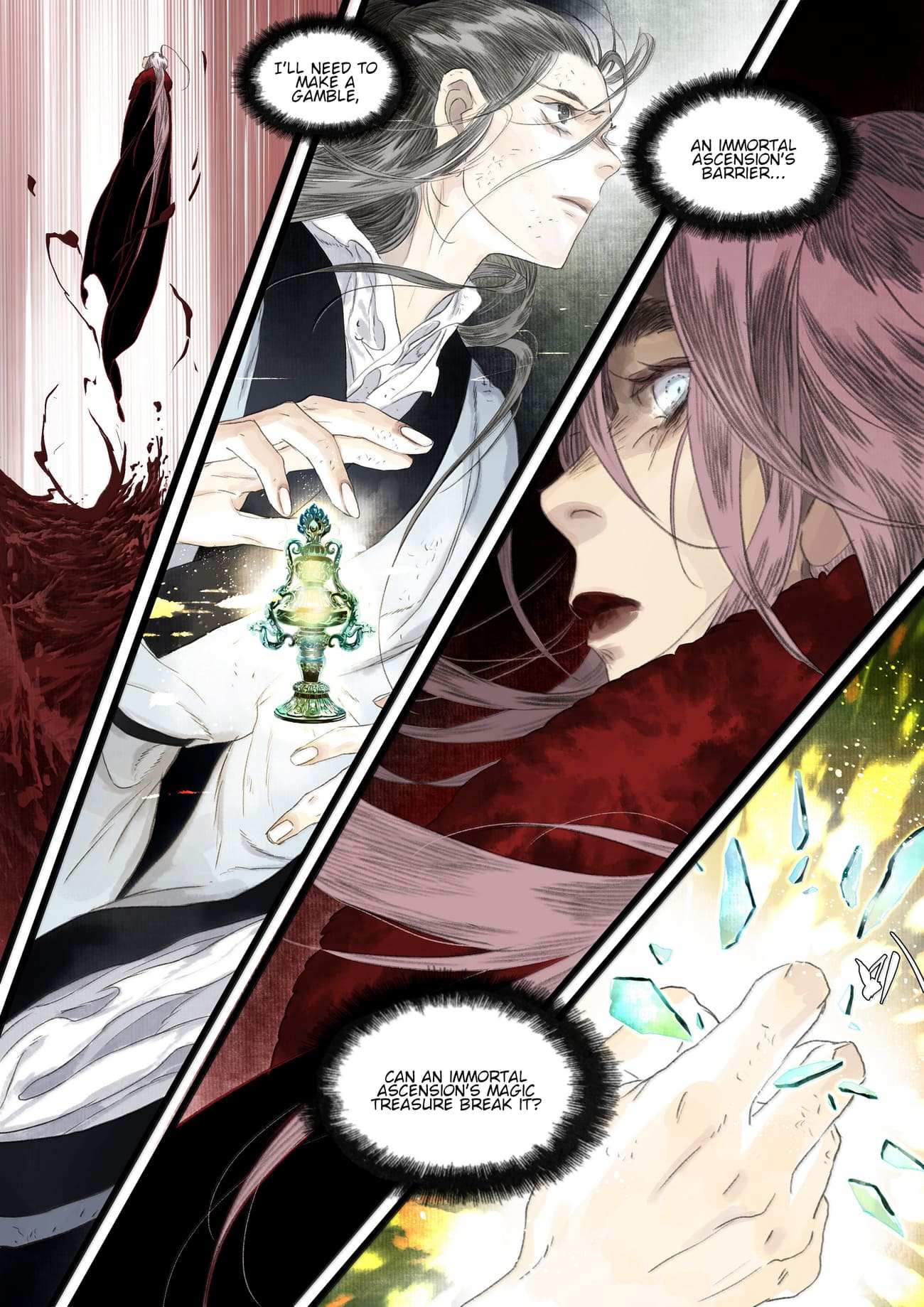 Read Song of the Sky Pacers Manga Online