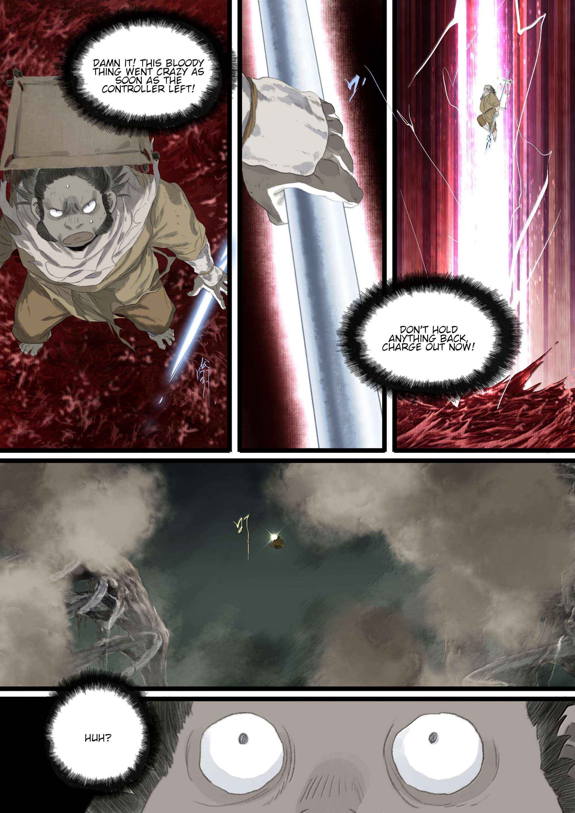 Read Song of the Sky Pacers Manga Online