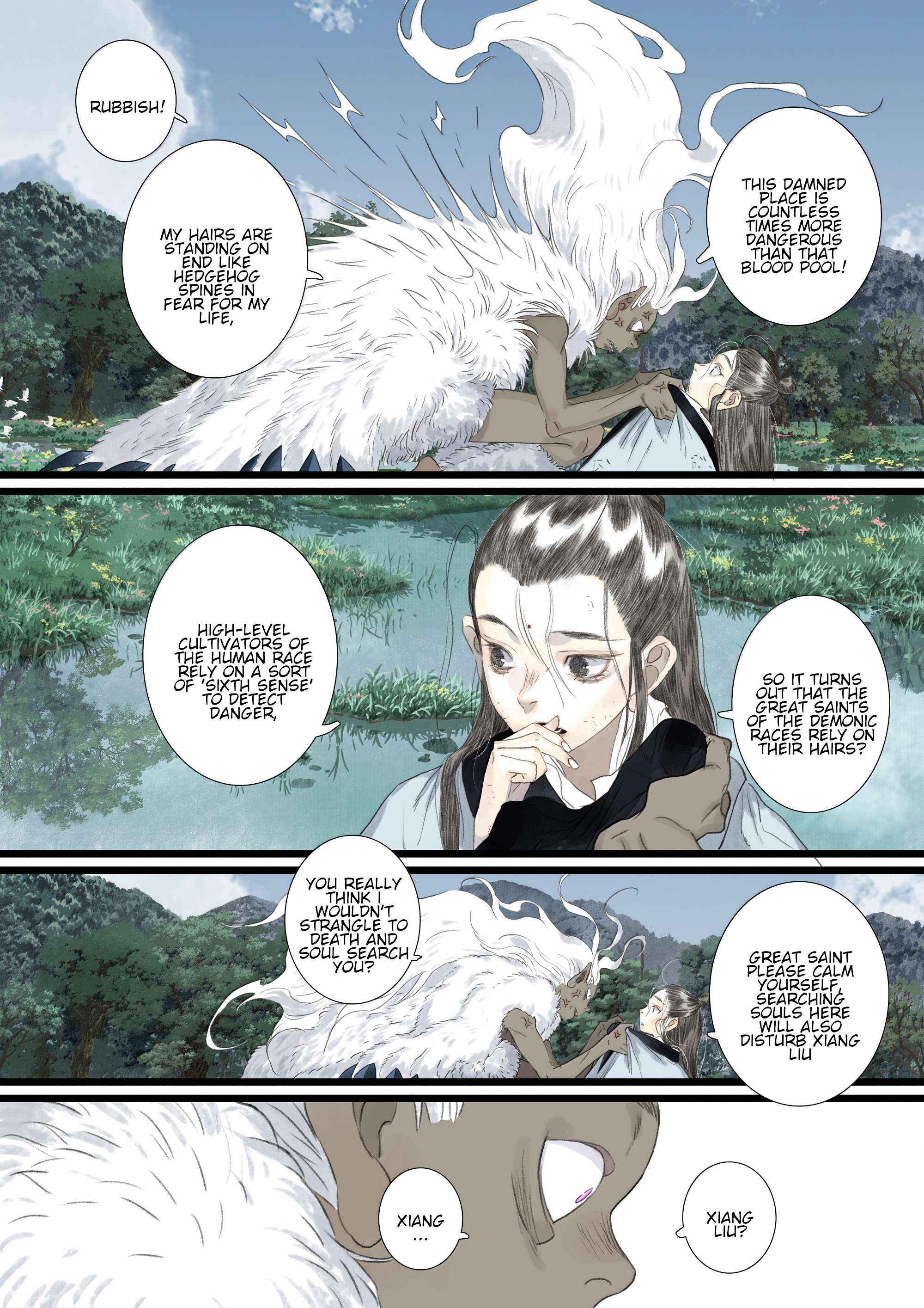 Read Song of the Sky Pacers Manga Online