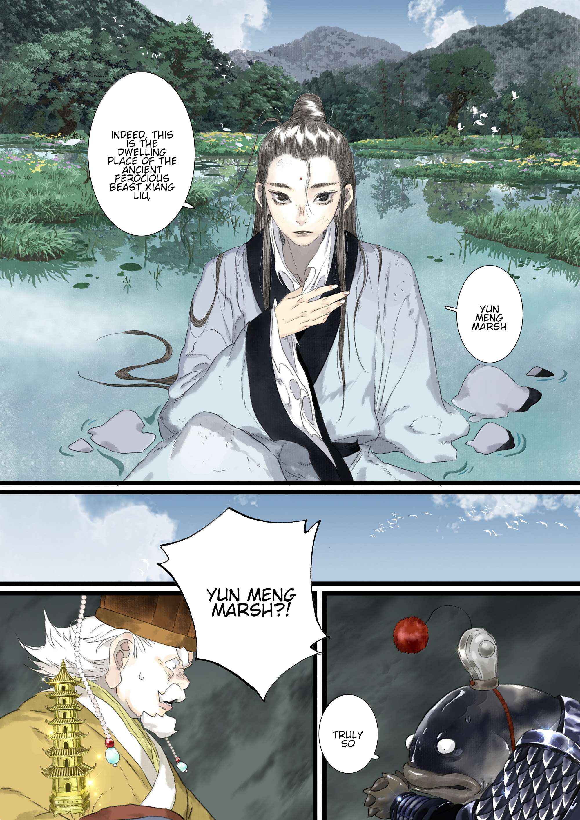 Read Song of the Sky Pacers Manga Online