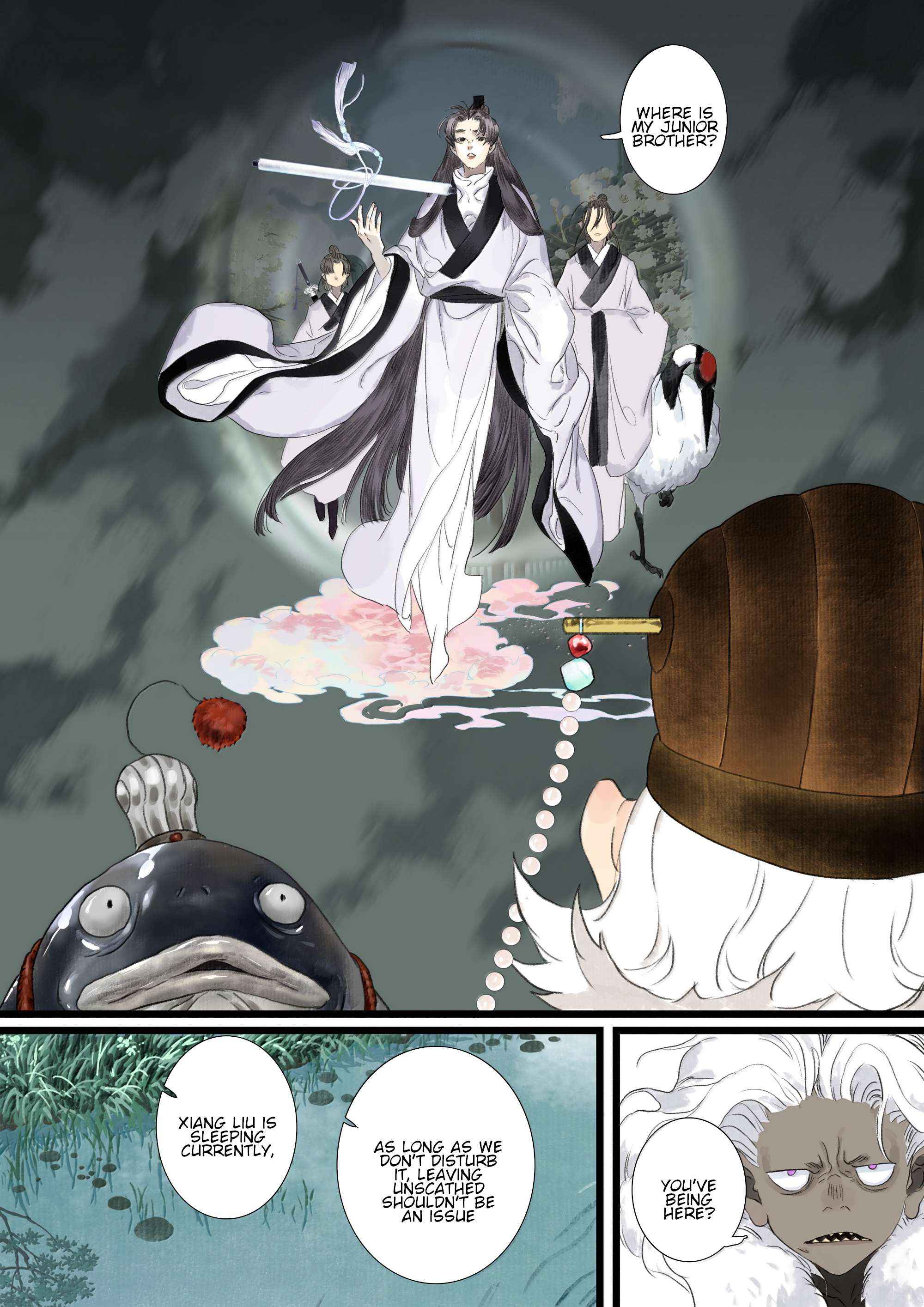 Read Song of the Sky Pacers Manga Online