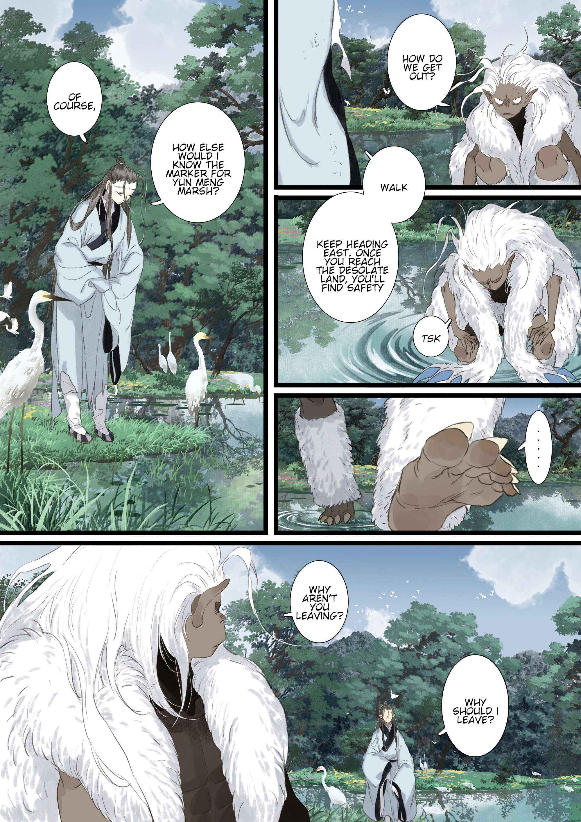 Read Song of the Sky Pacers Manga Online