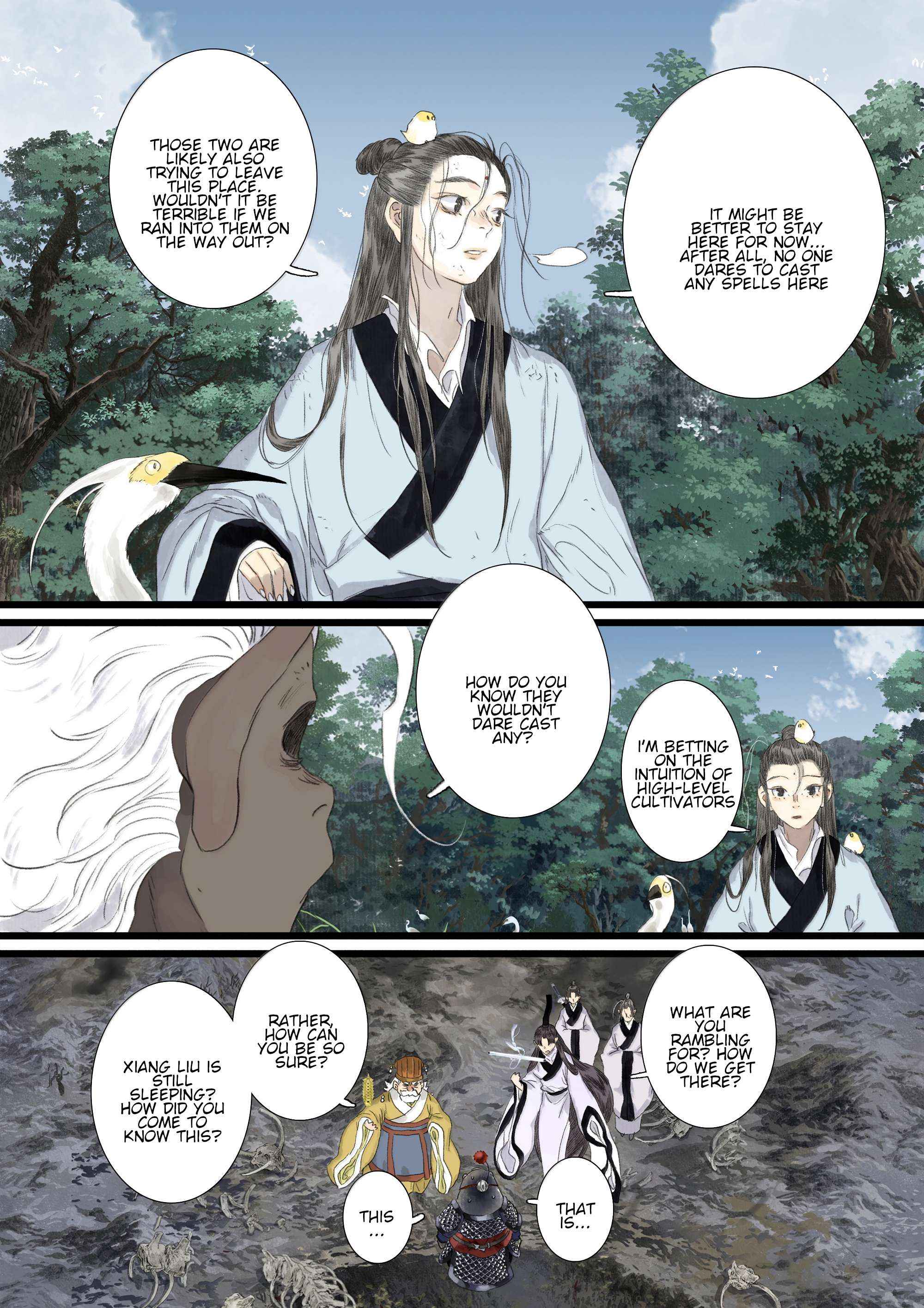 Read Song of the Sky Pacers Manga Online