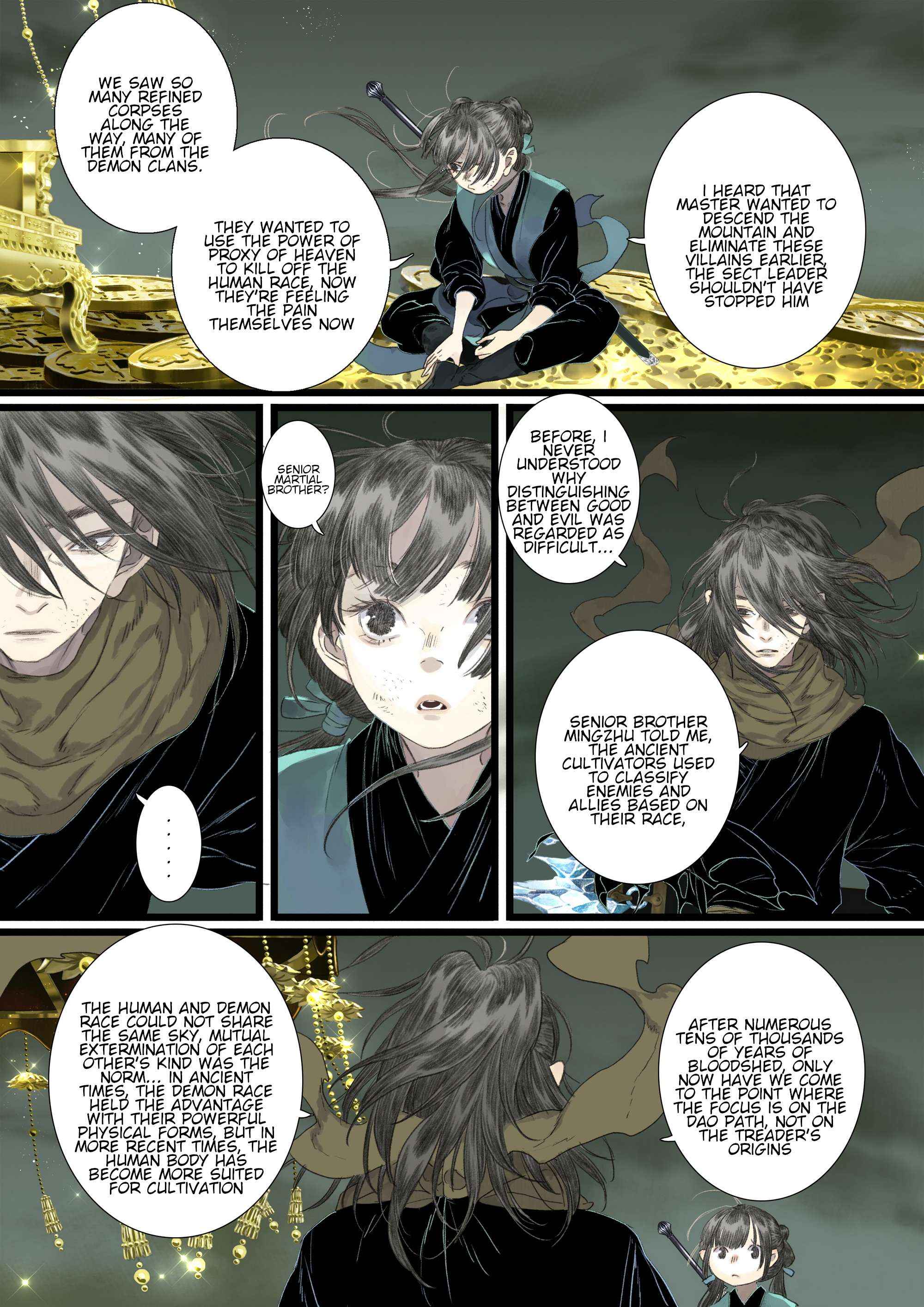 Read Song of the Sky Pacers Manga Online