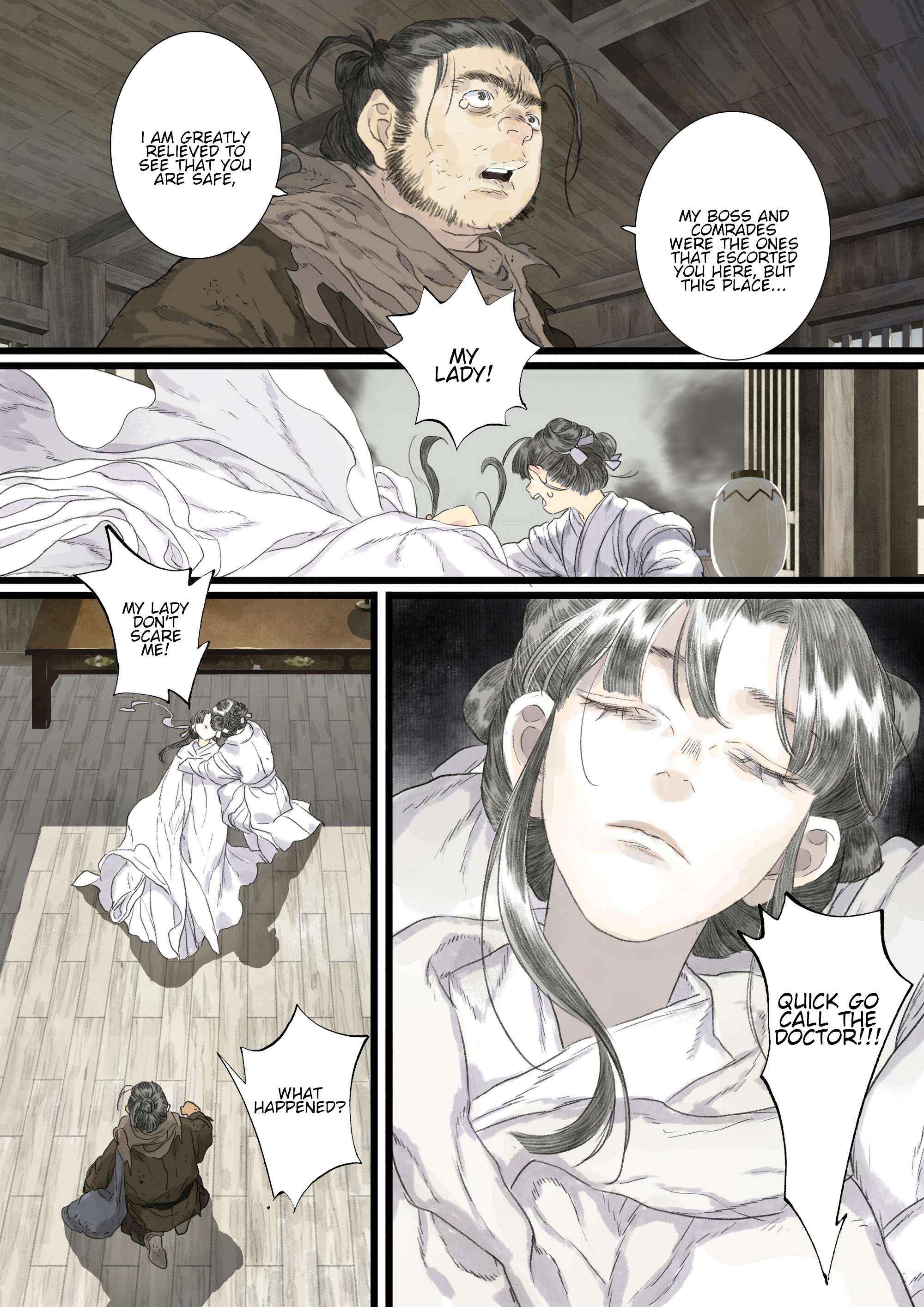 Read Song of the Sky Pacers Manga Online