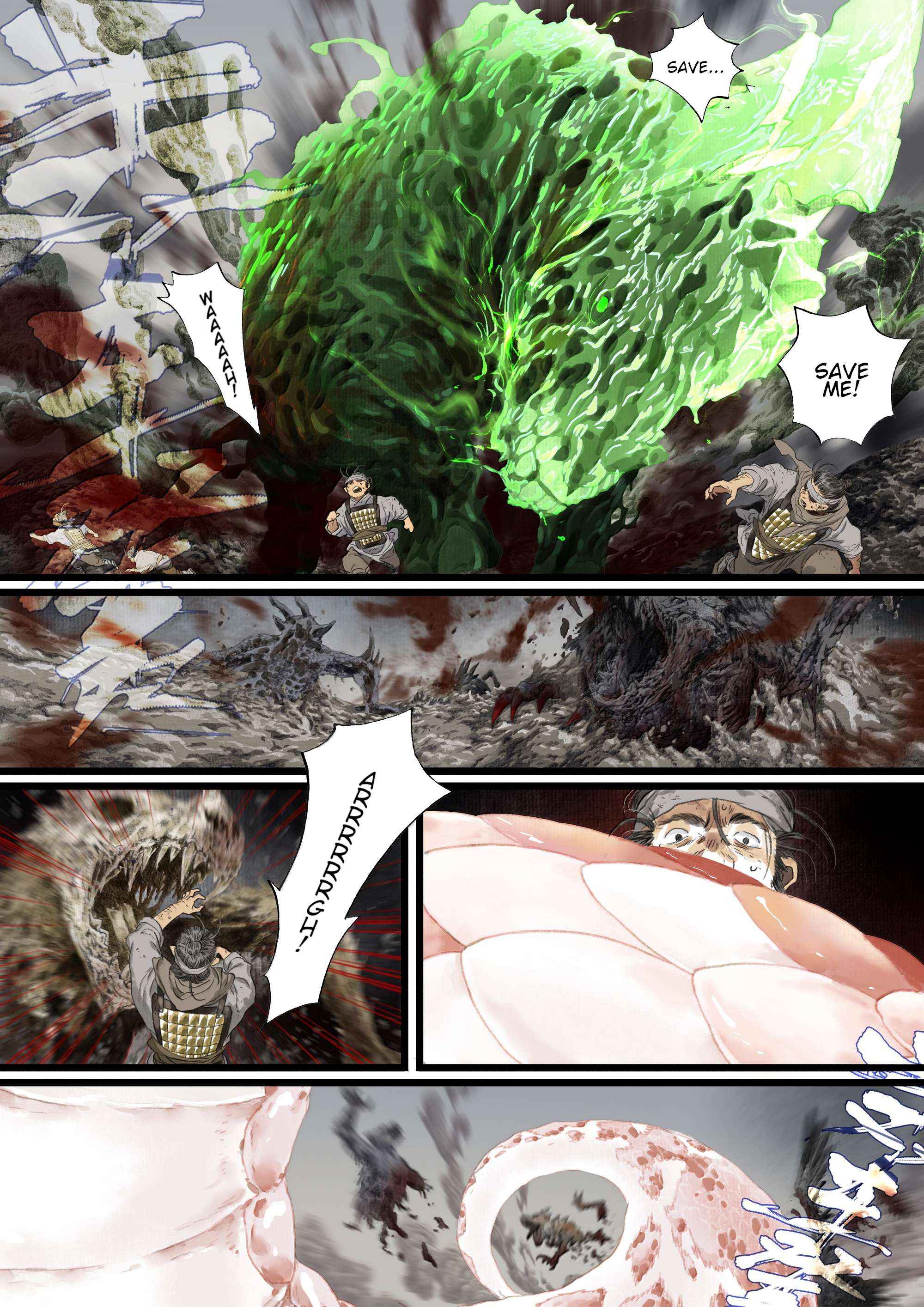 Read Song of the Sky Pacers Manga Online