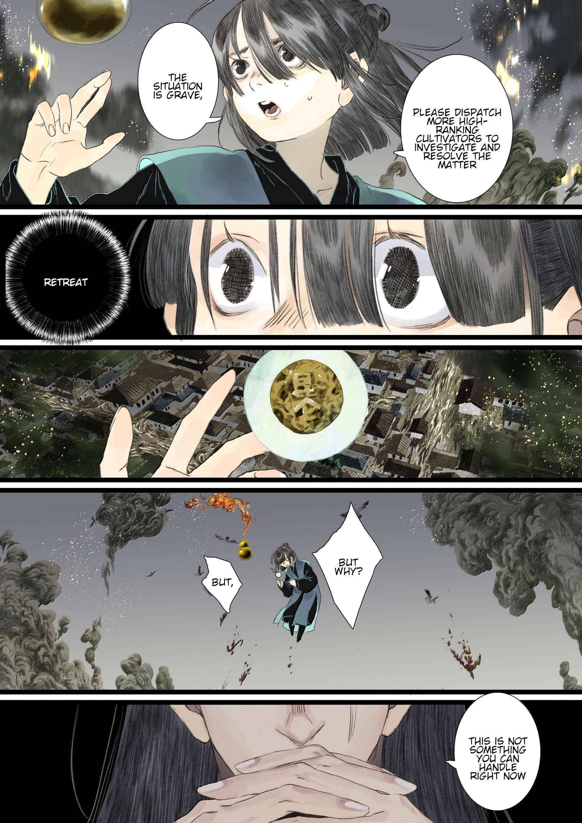 Read Song of the Sky Pacers Manga Online