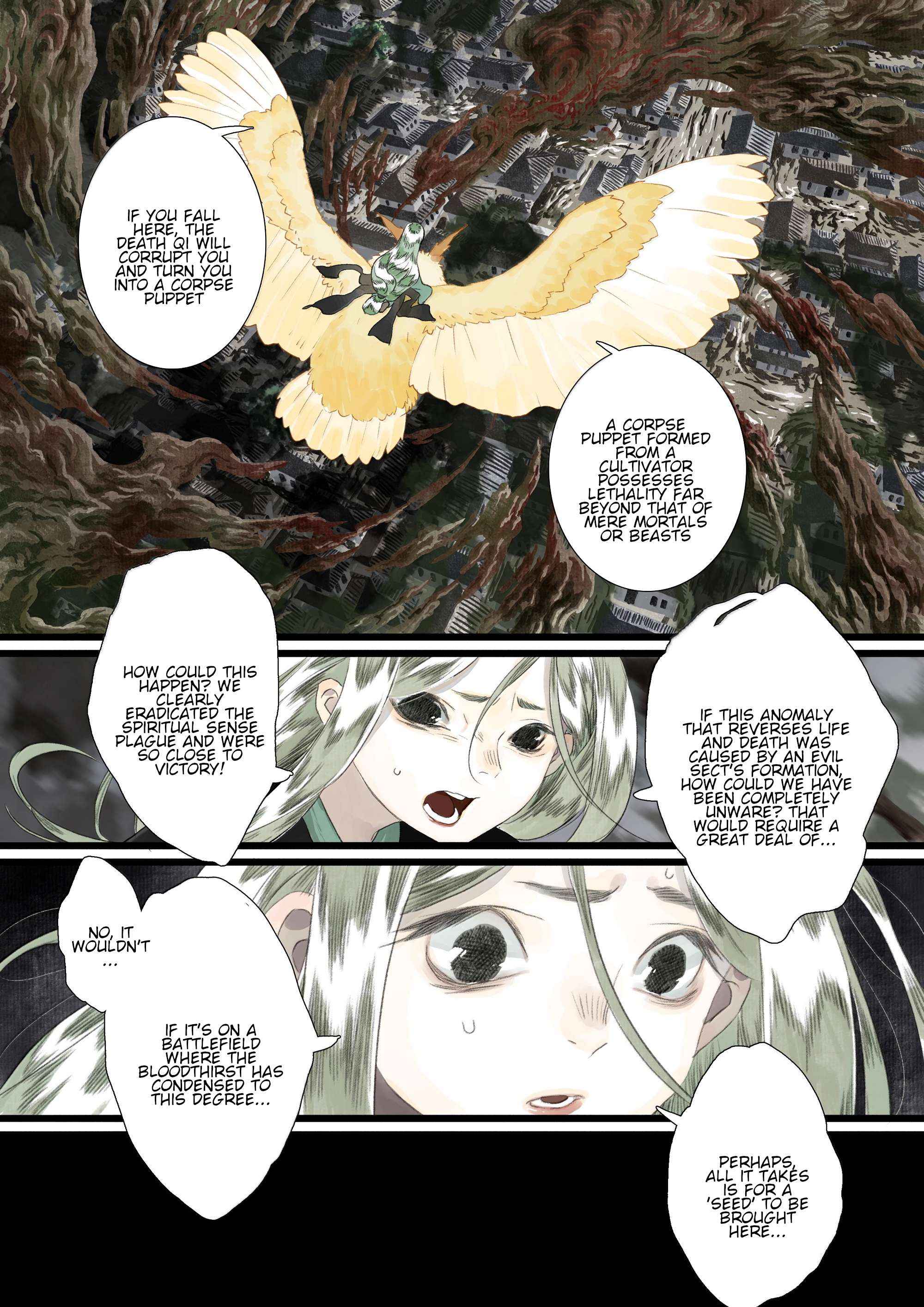 Read Song of the Sky Pacers Manga Online