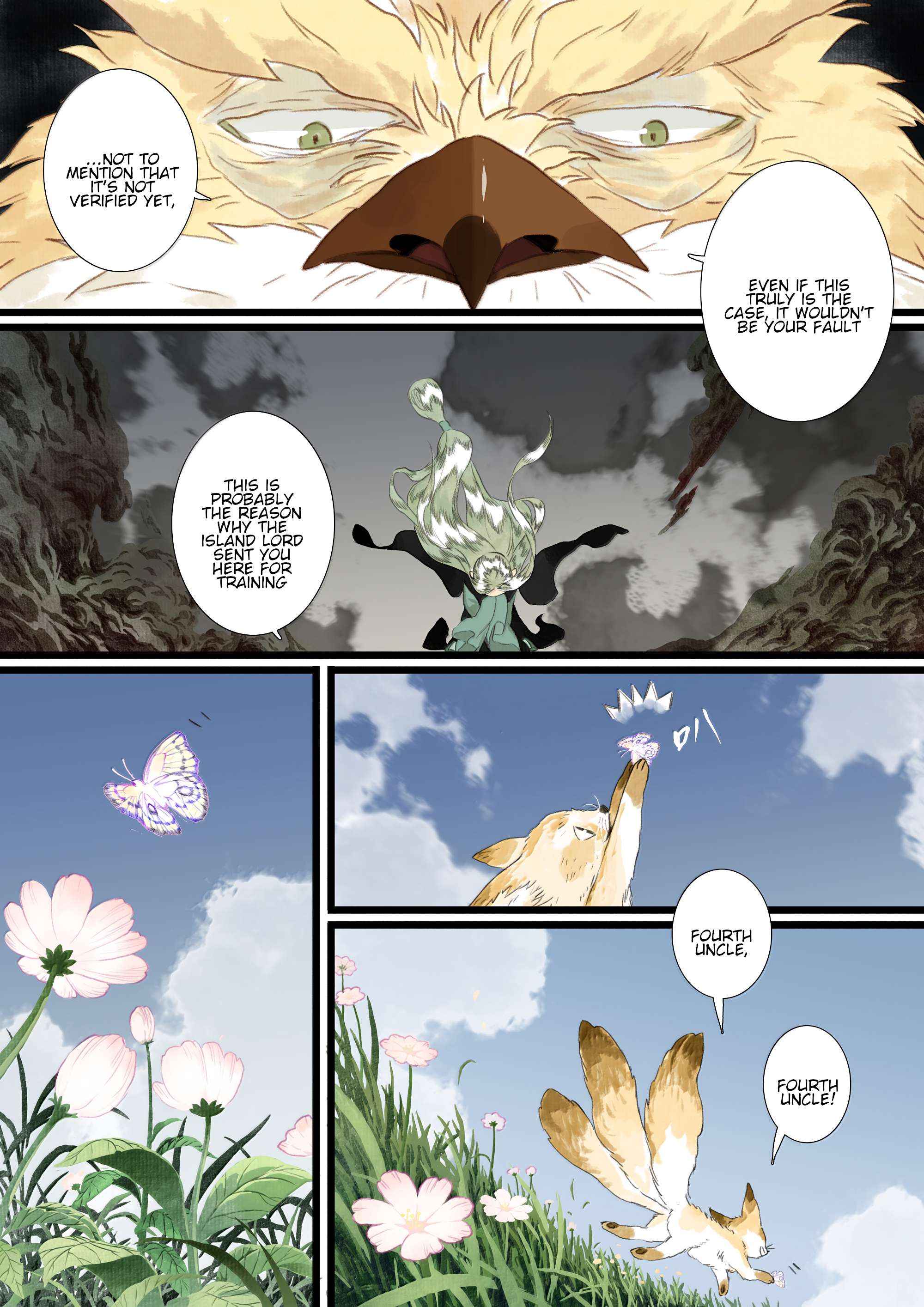 Read Song of the Sky Pacers Manga Online