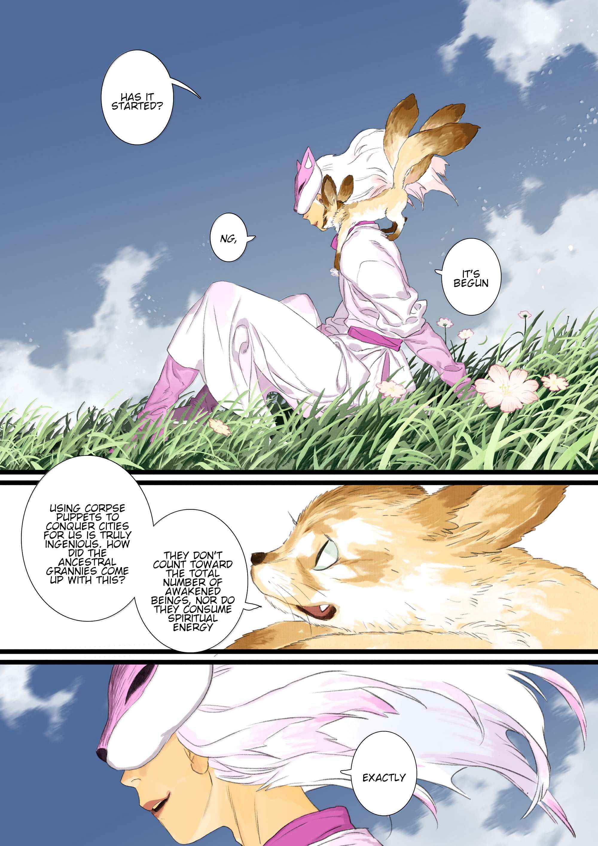 Read Song of the Sky Pacers Manga Online