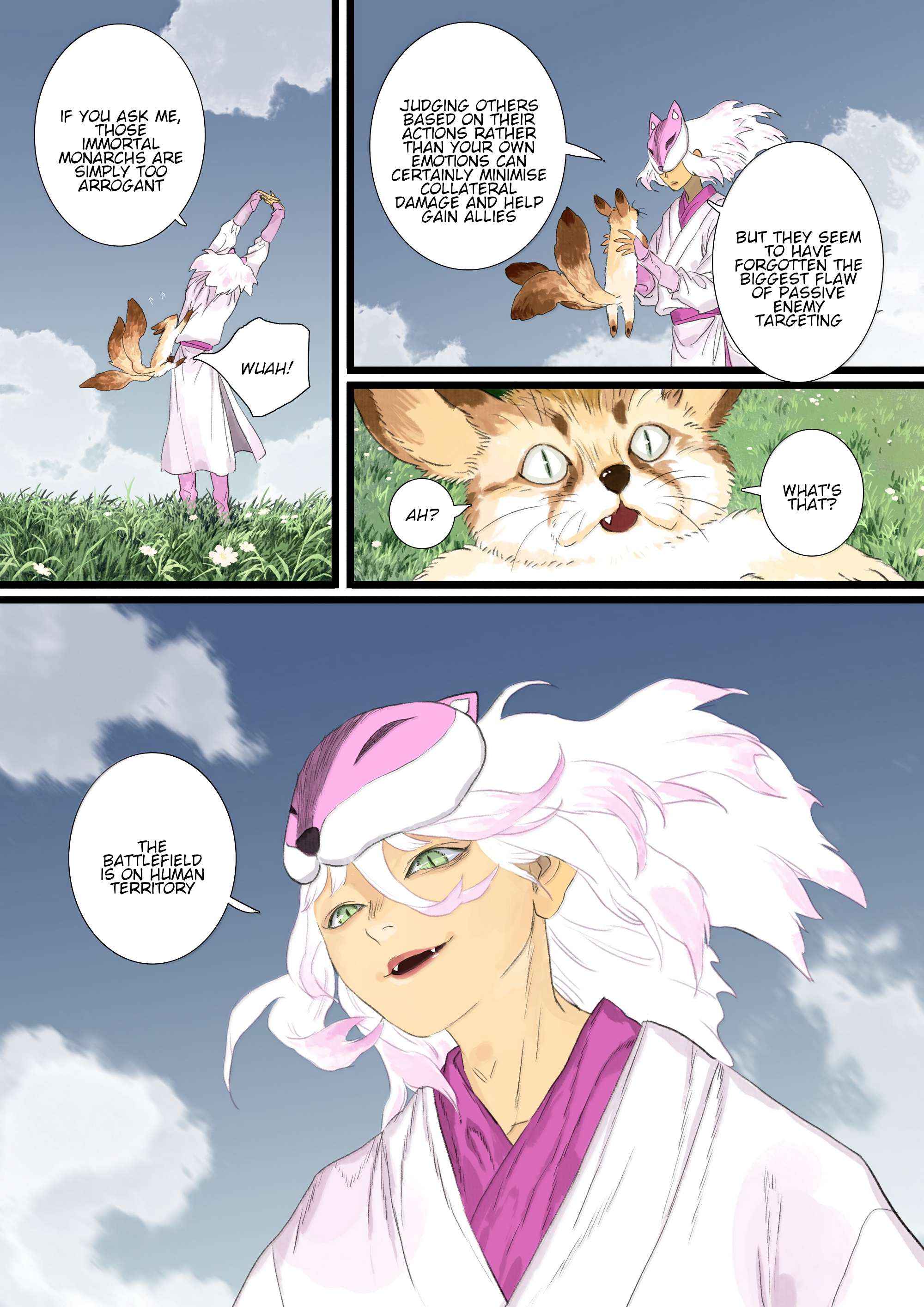 Read Song of the Sky Pacers Manga Online