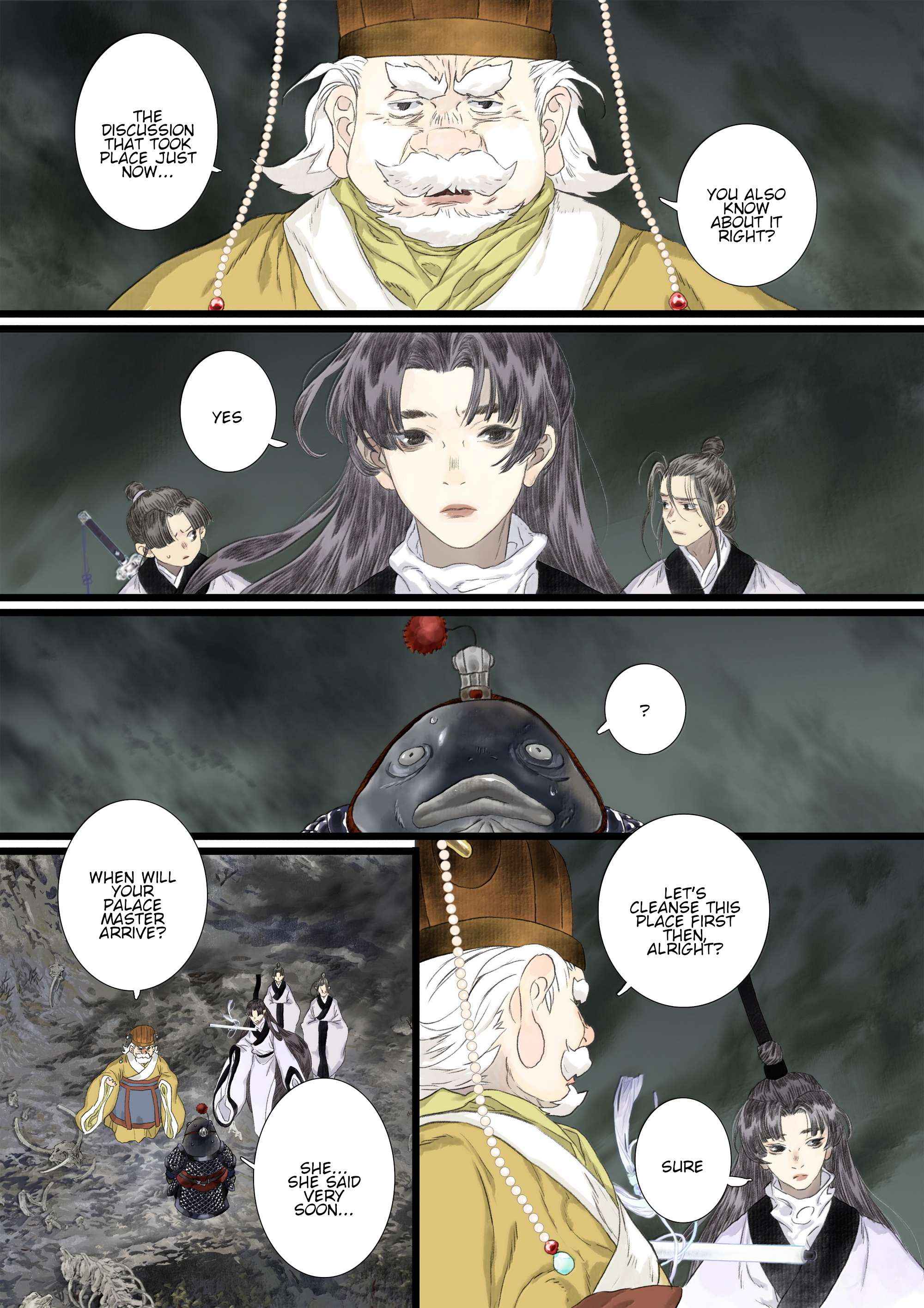 Read Song of the Sky Pacers Manga Online