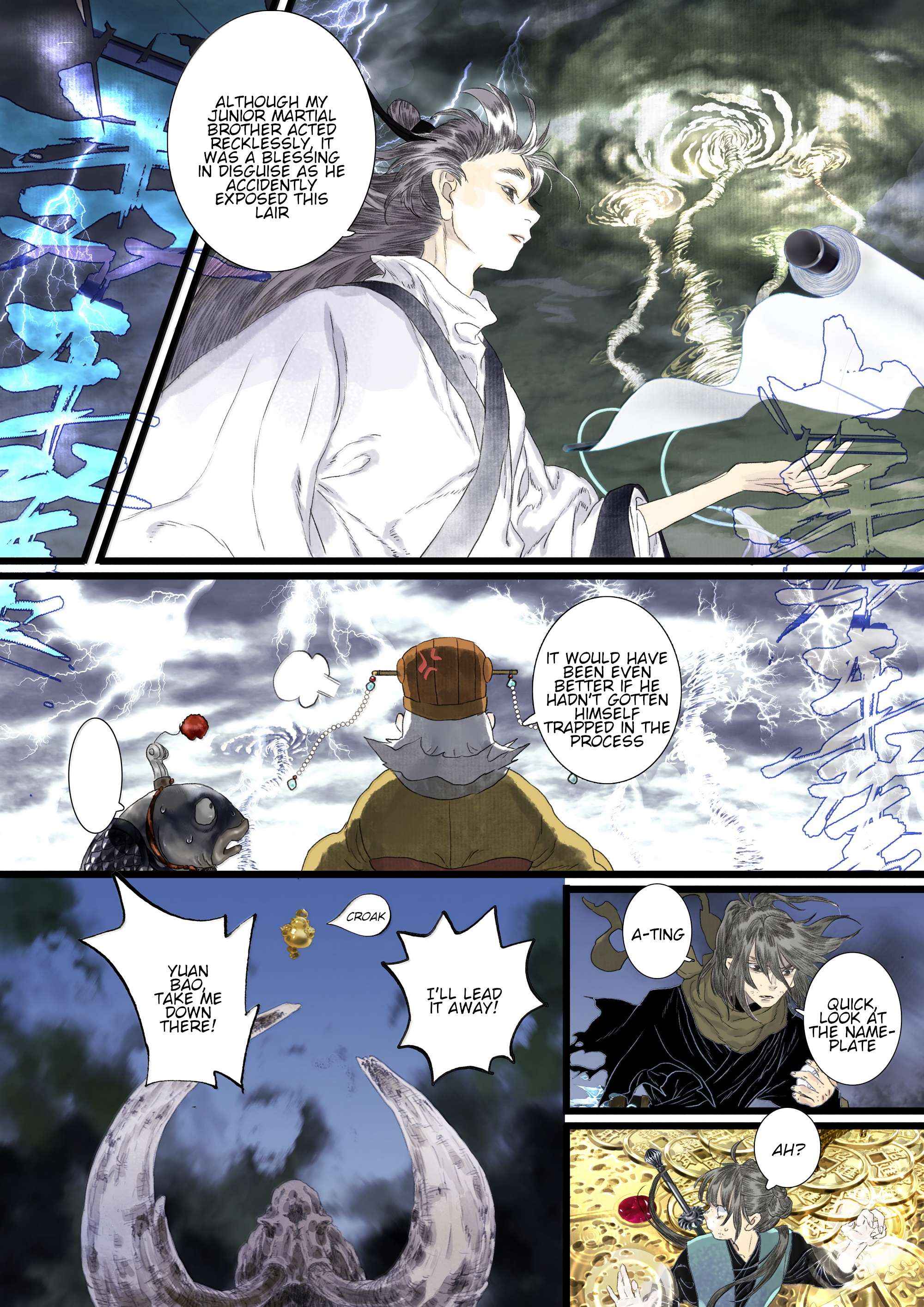 Read Song of the Sky Pacers Manga Online