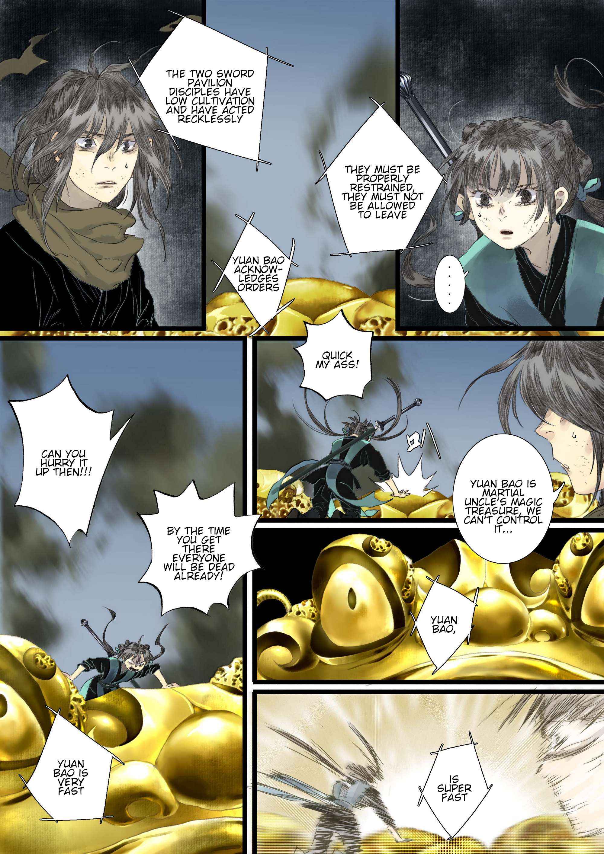 Read Song of the Sky Pacers Manga Online