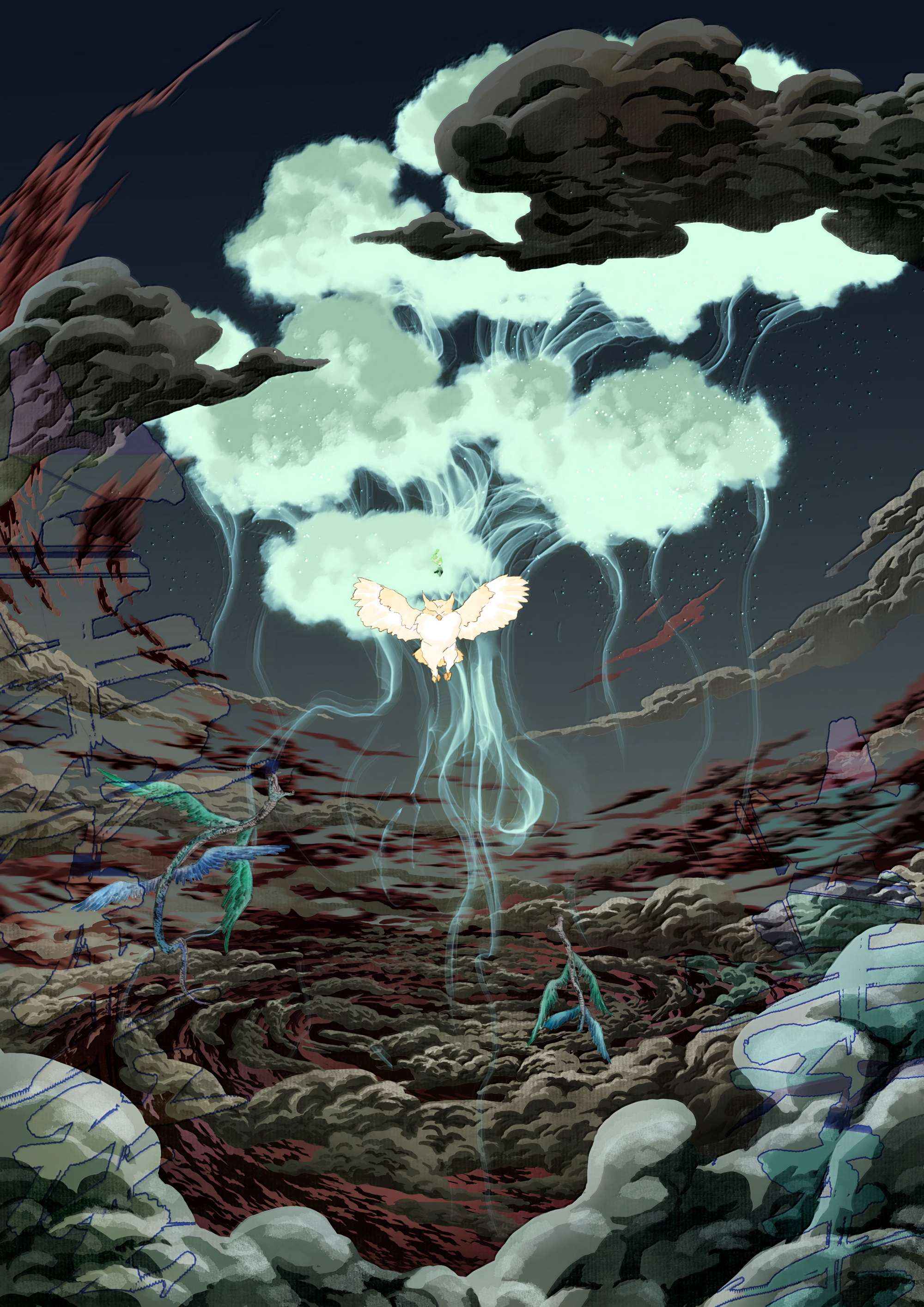 Read Song of the Sky Pacers Manga Online