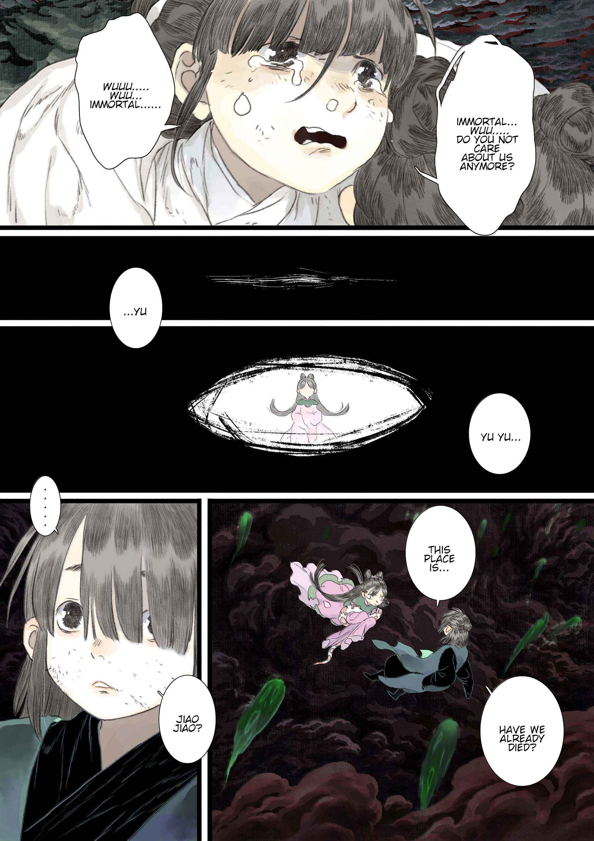 Read Song of the Sky Pacers Manga Online