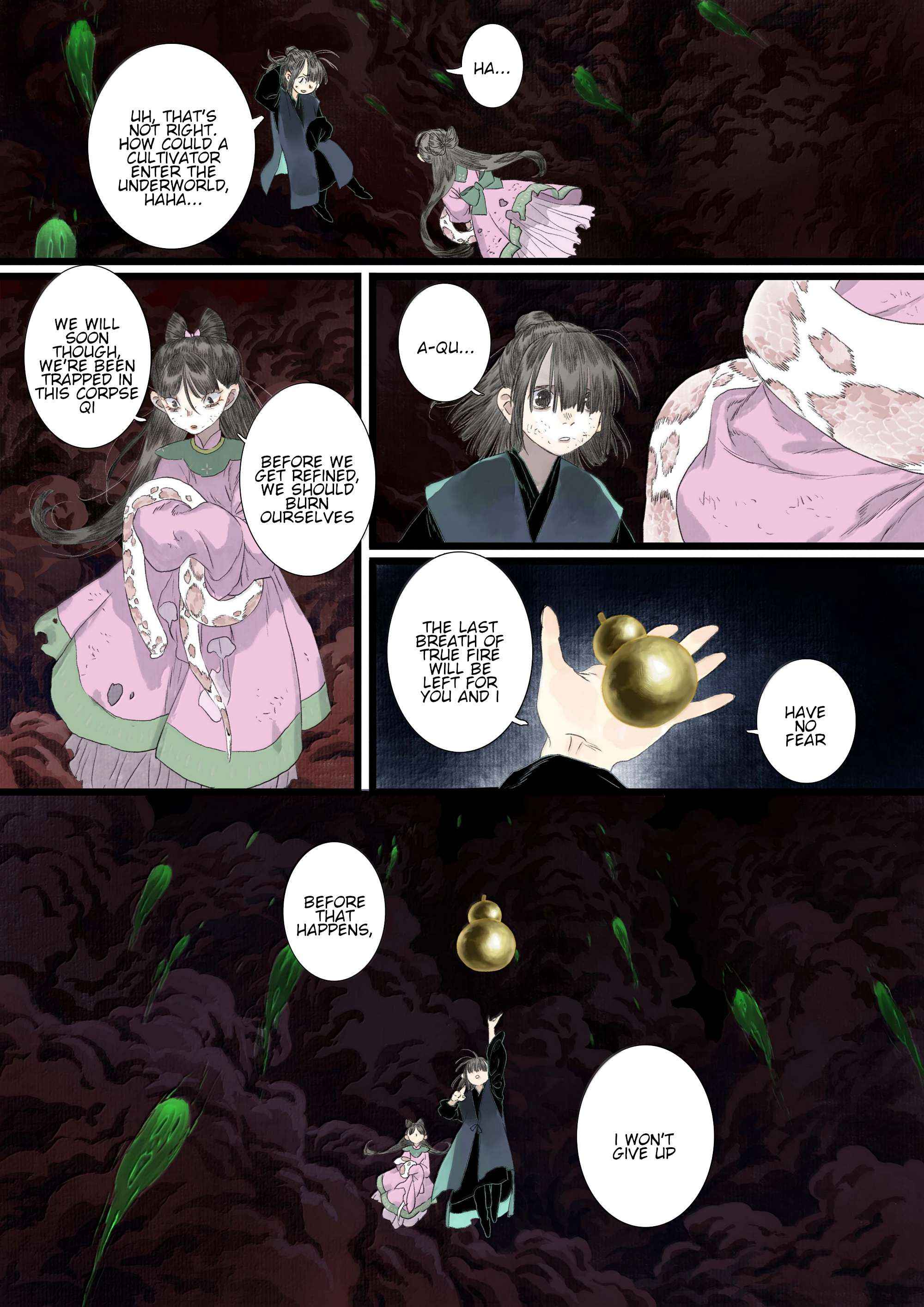 Read Song of the Sky Pacers Manga Online