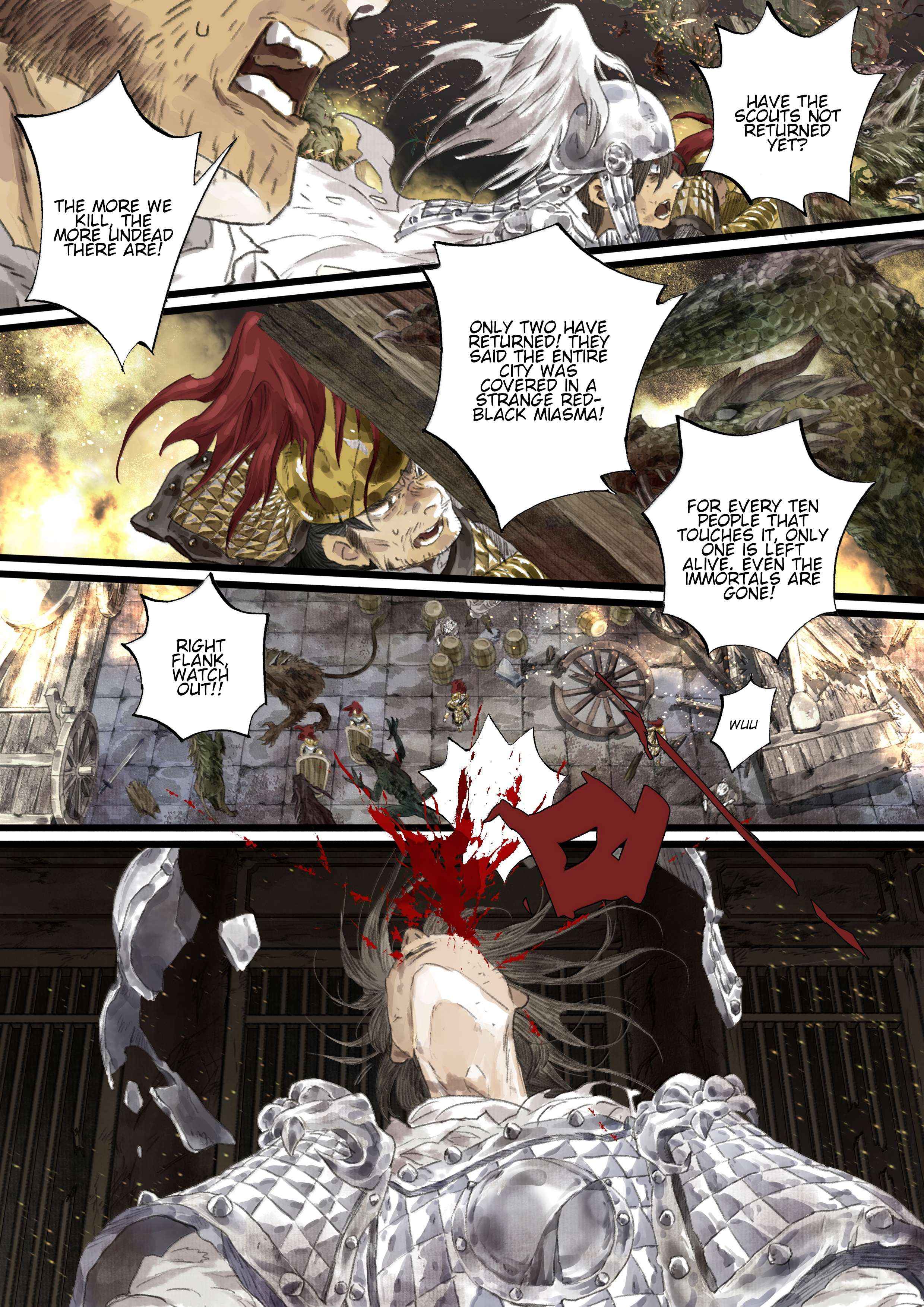 Read Song of the Sky Pacers Manga Online