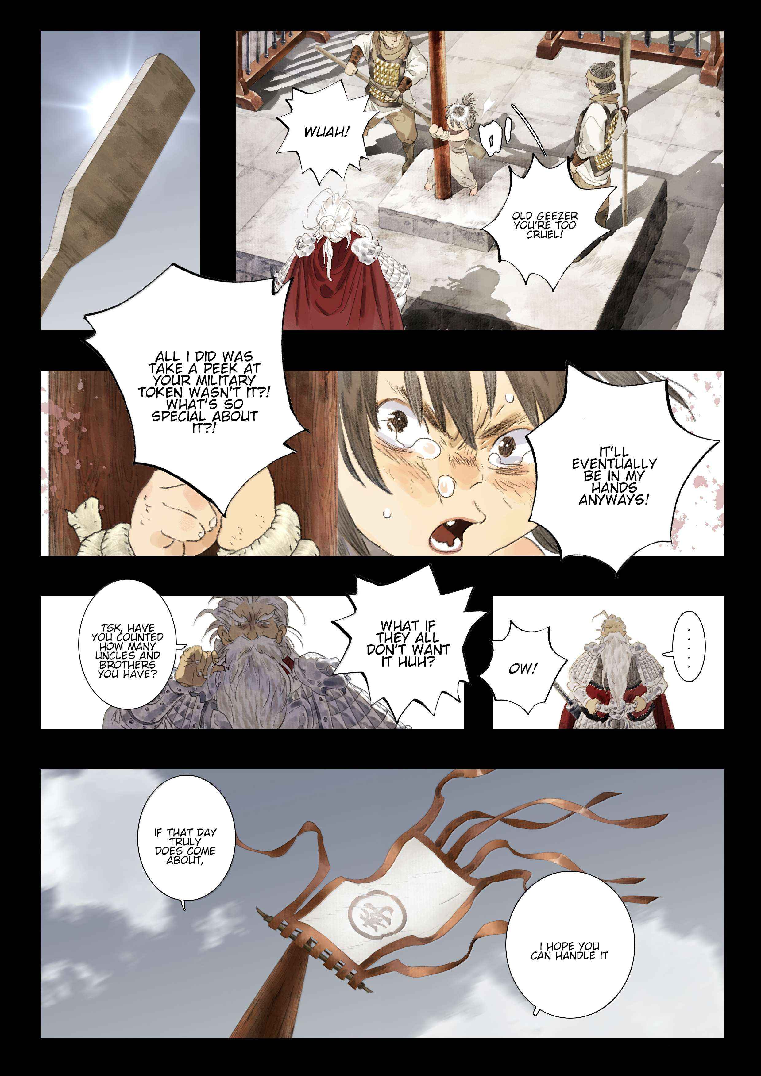 Read Song of the Sky Pacers Manga Online