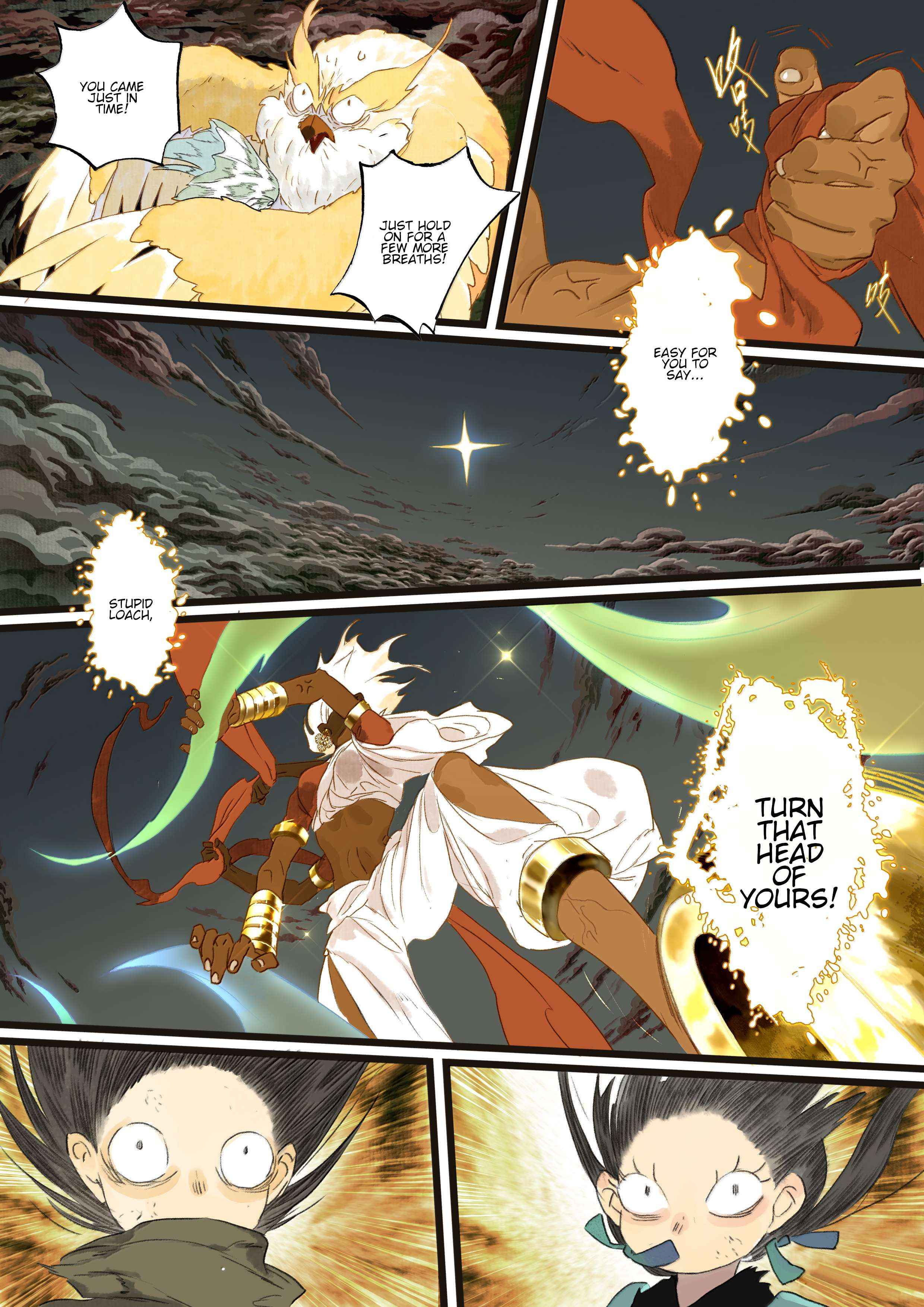 Read Song of the Sky Pacers Manga Online