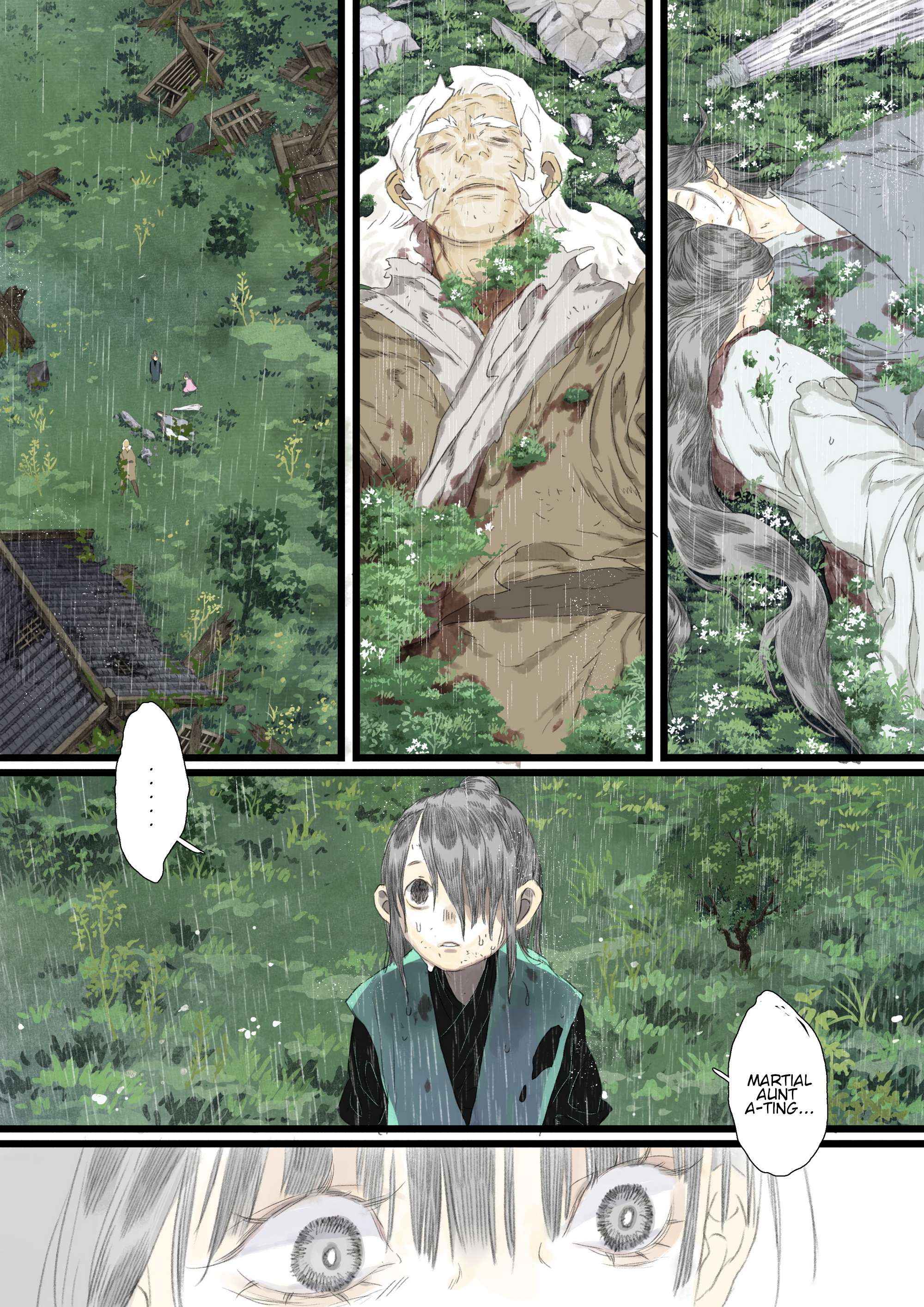 Read Song of the Sky Pacers Manga Online