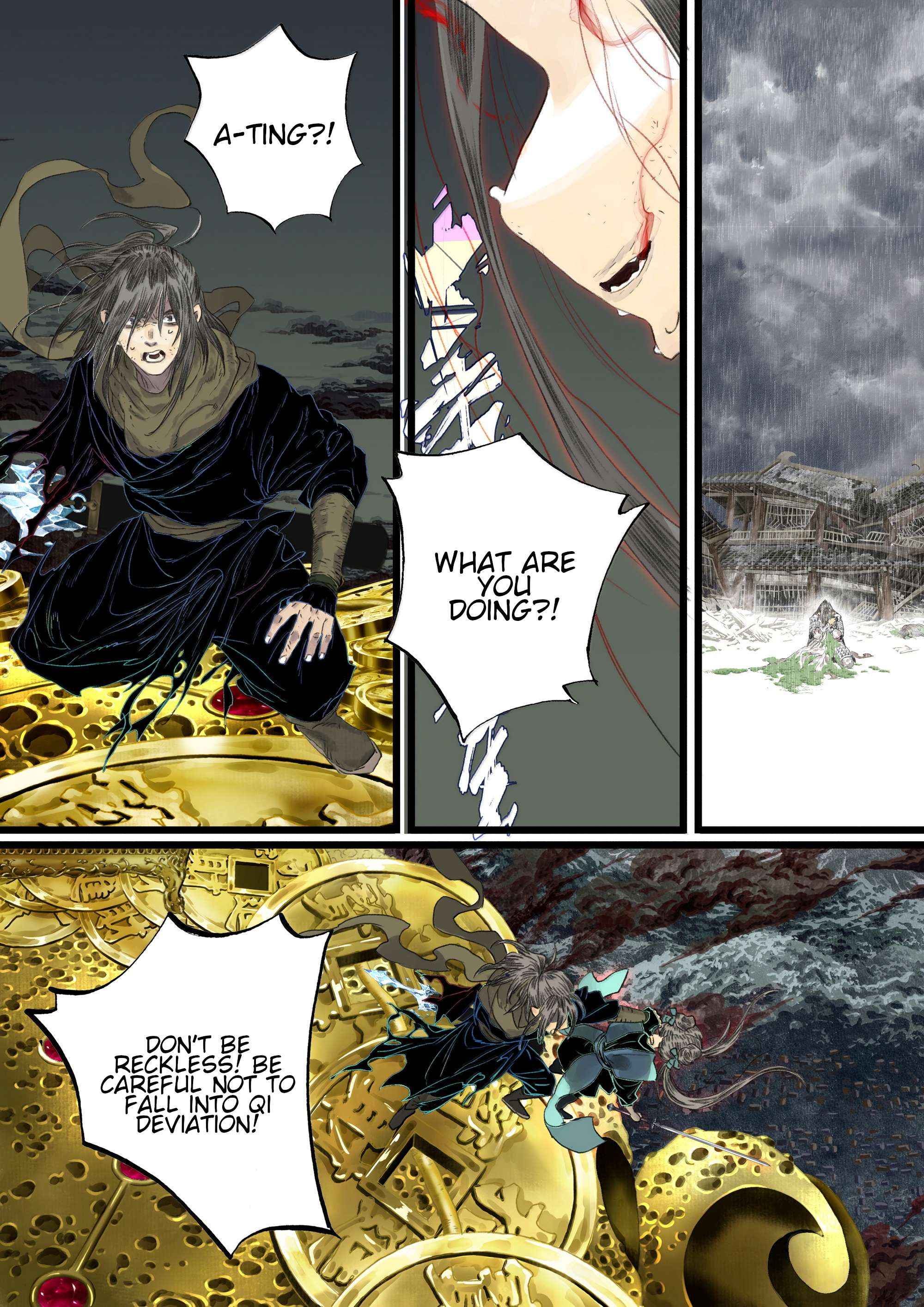 Read Song of the Sky Pacers Manga Online