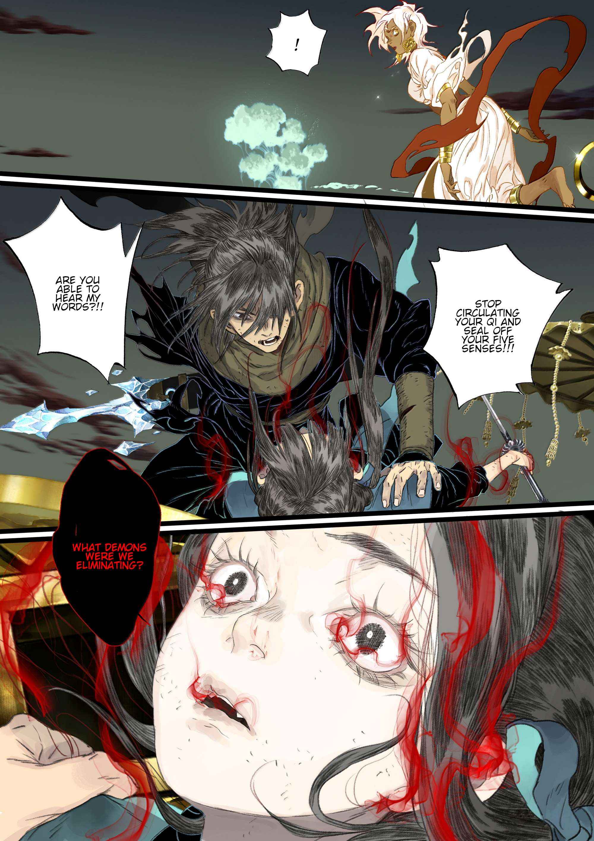 Read Song of the Sky Pacers Manga Online