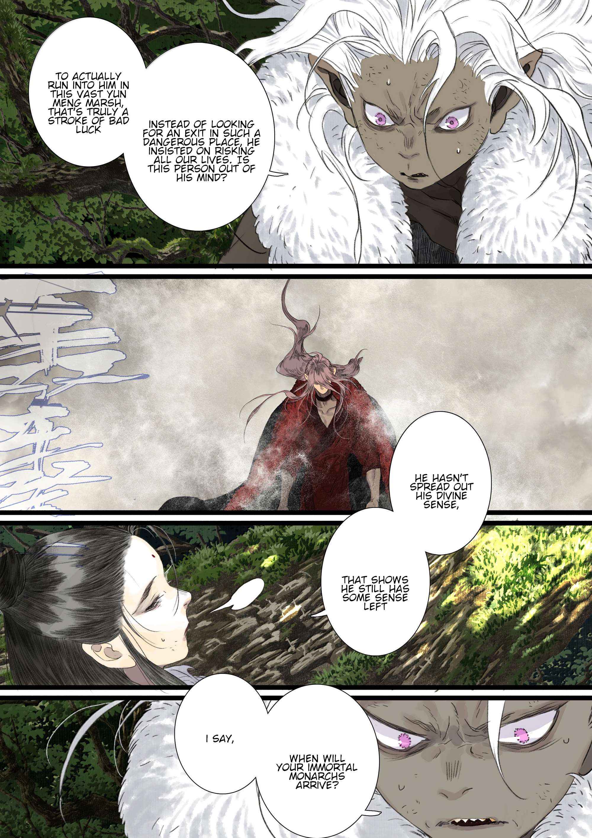 Read Song of the Sky Pacers Manga Online