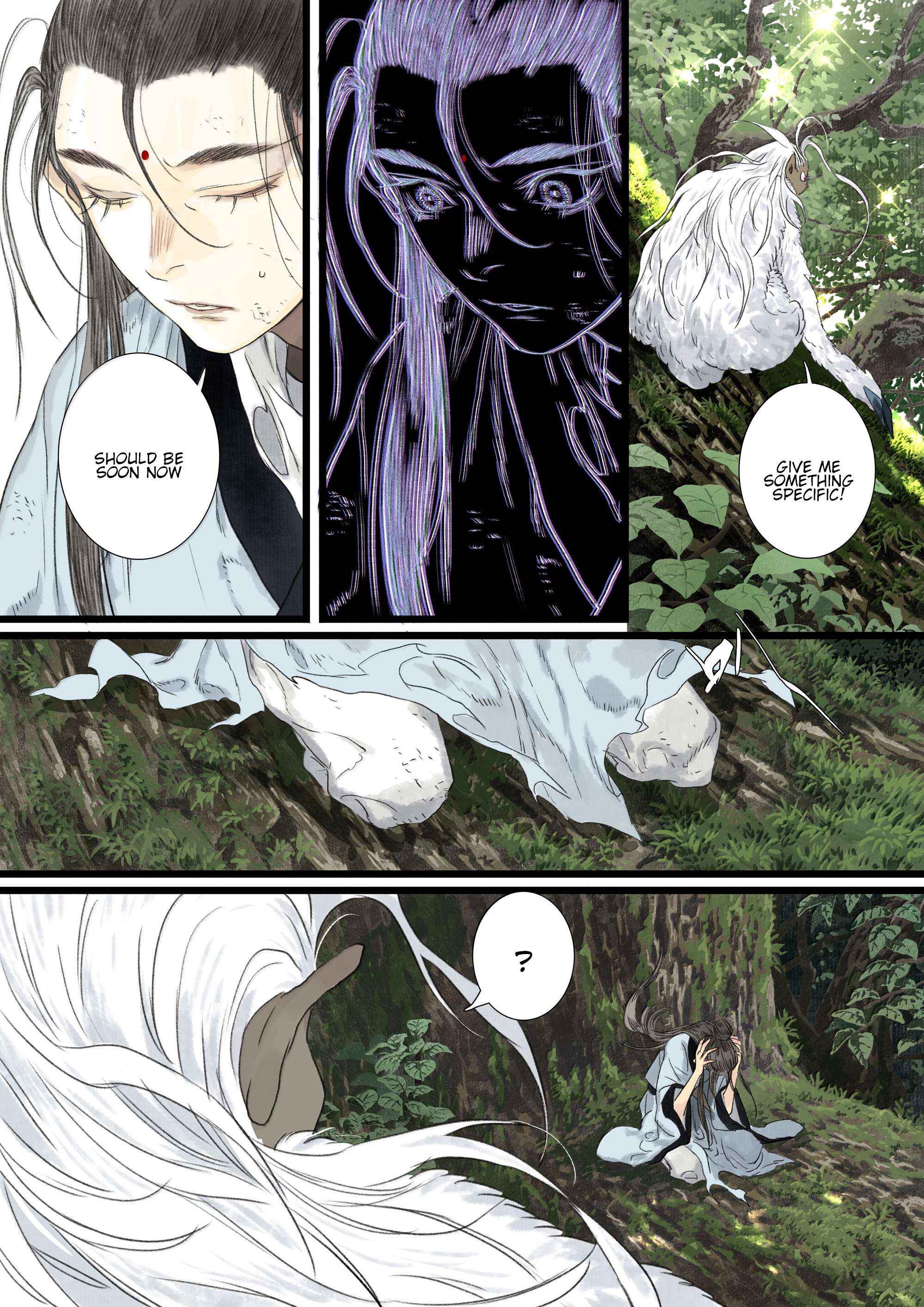 Read Song of the Sky Pacers Manga Online