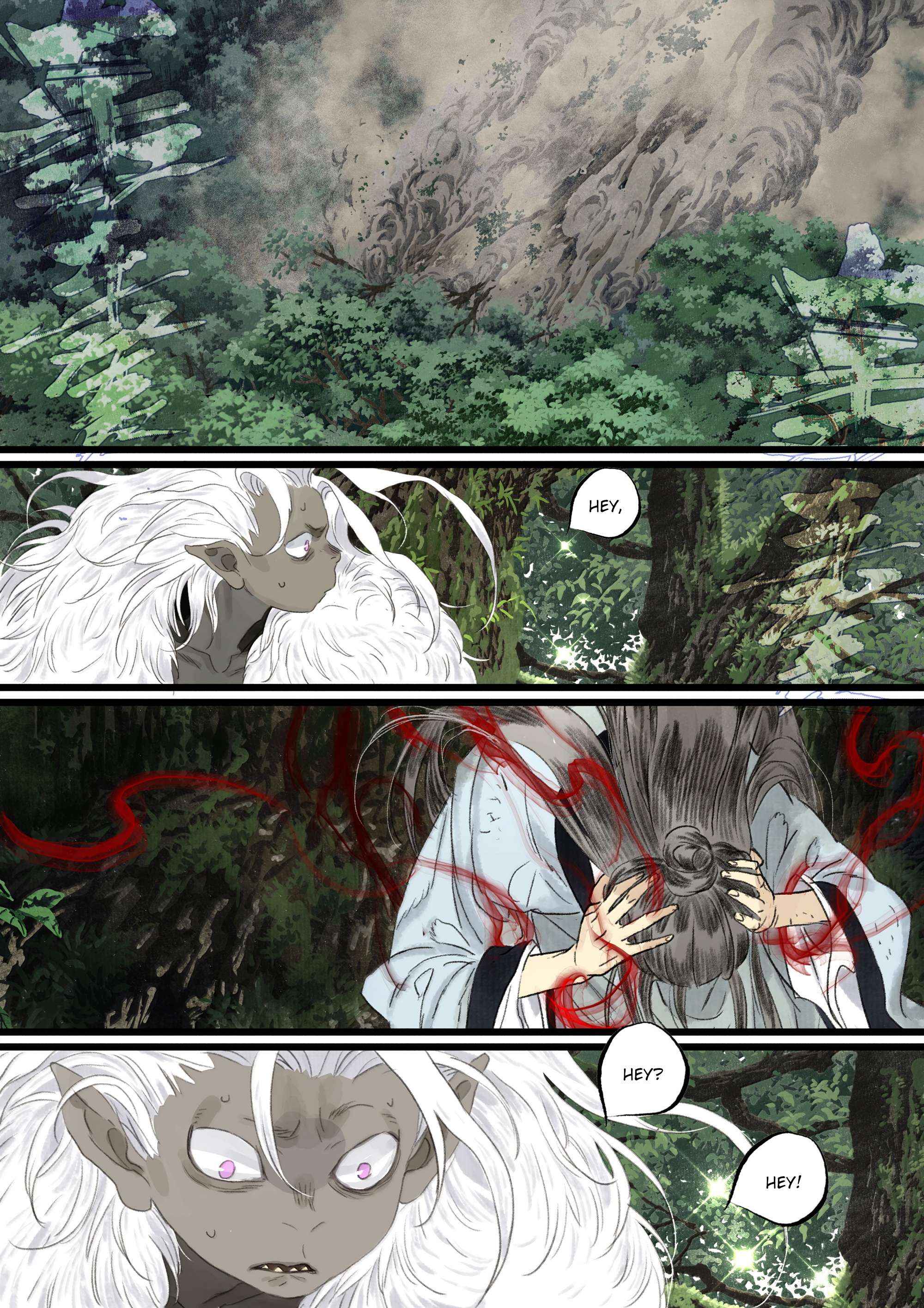 Read Song of the Sky Pacers Manga Online