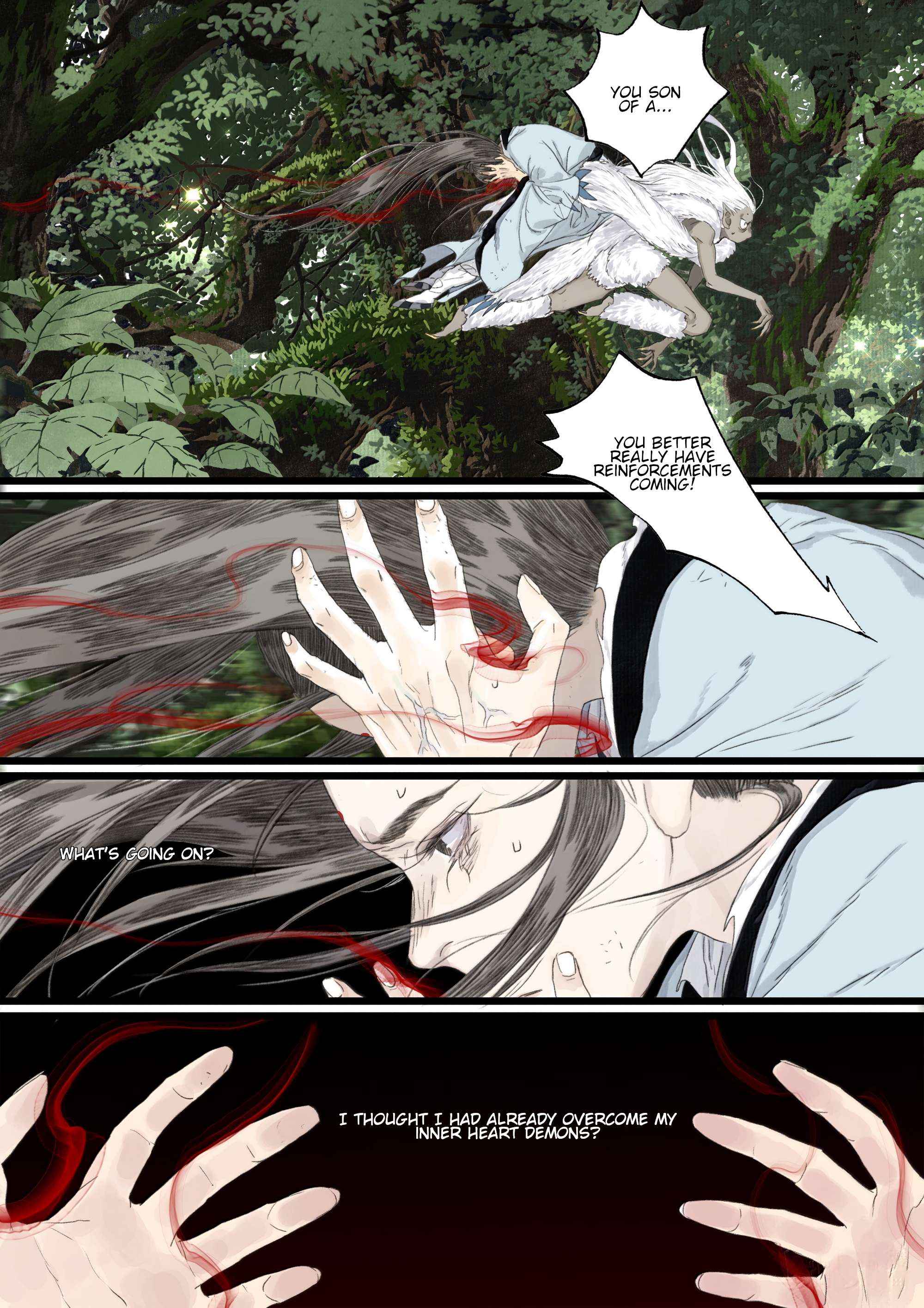 Read Song of the Sky Pacers Manga Online