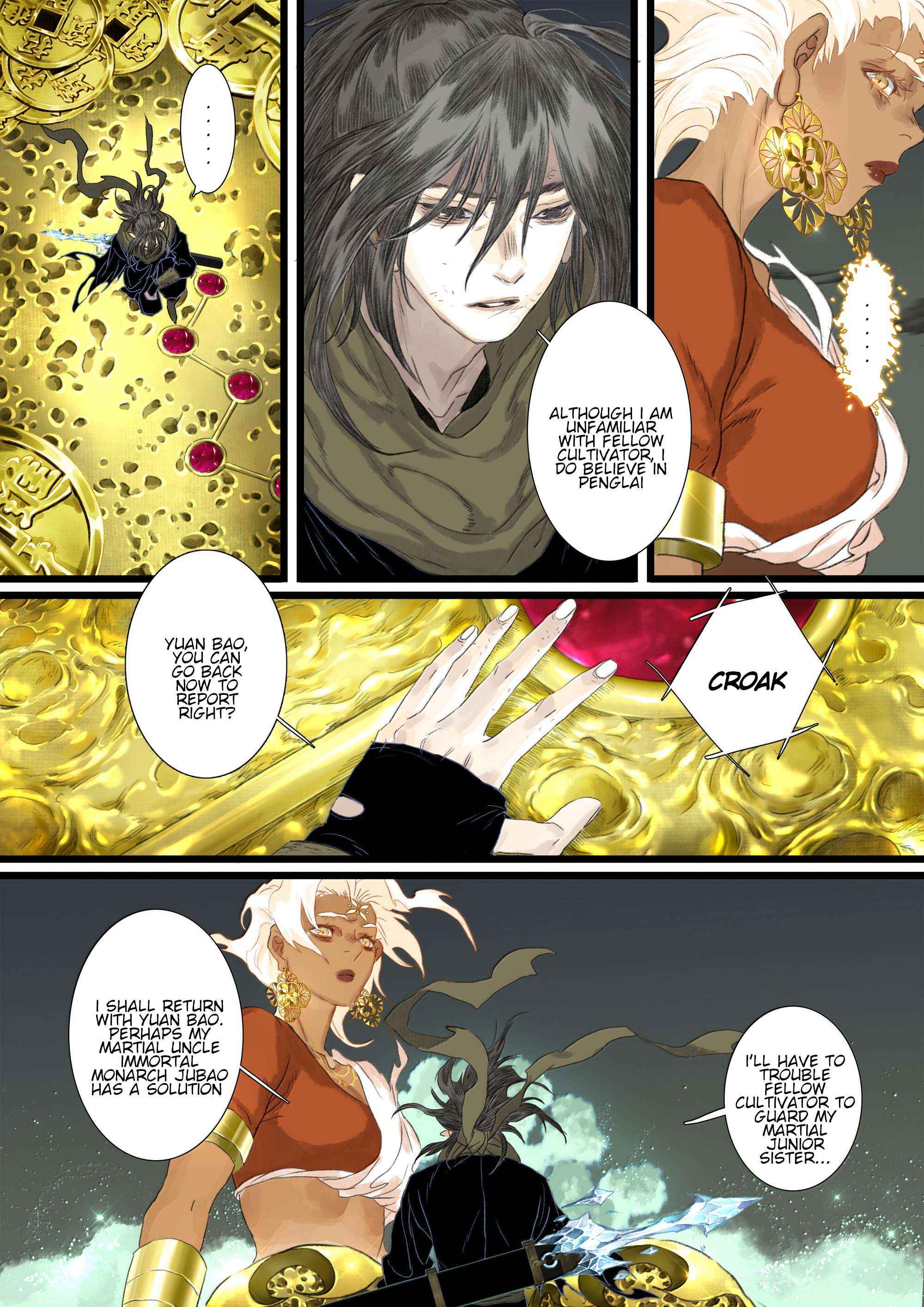 Read Song of the Sky Pacers Manga Online