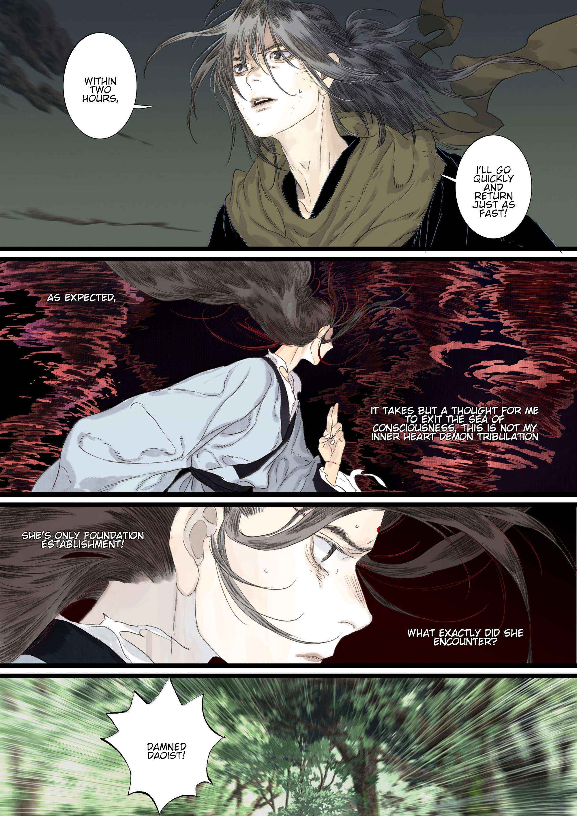 Read Song of the Sky Pacers Manga Online