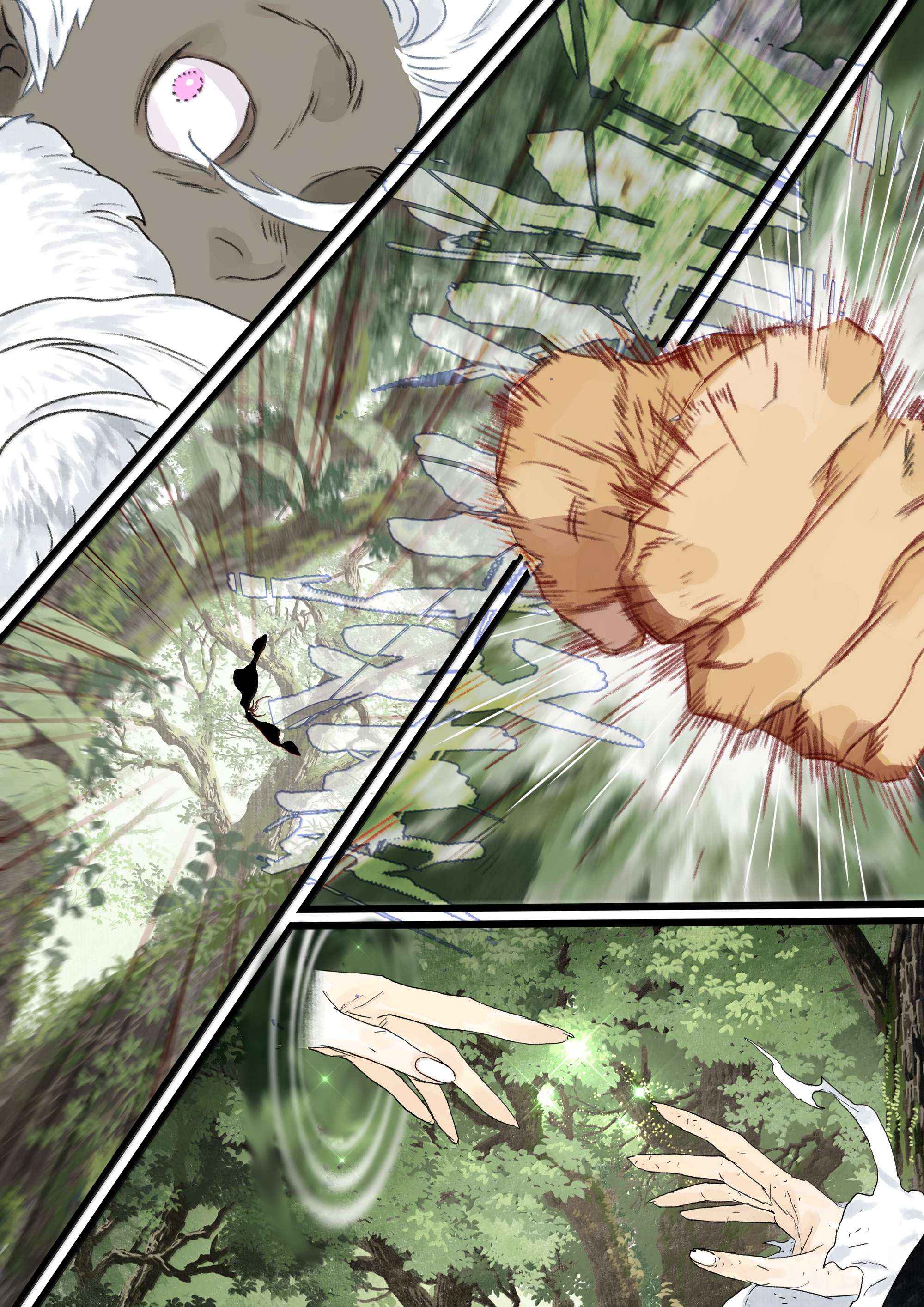 Read Song of the Sky Pacers Manga Online