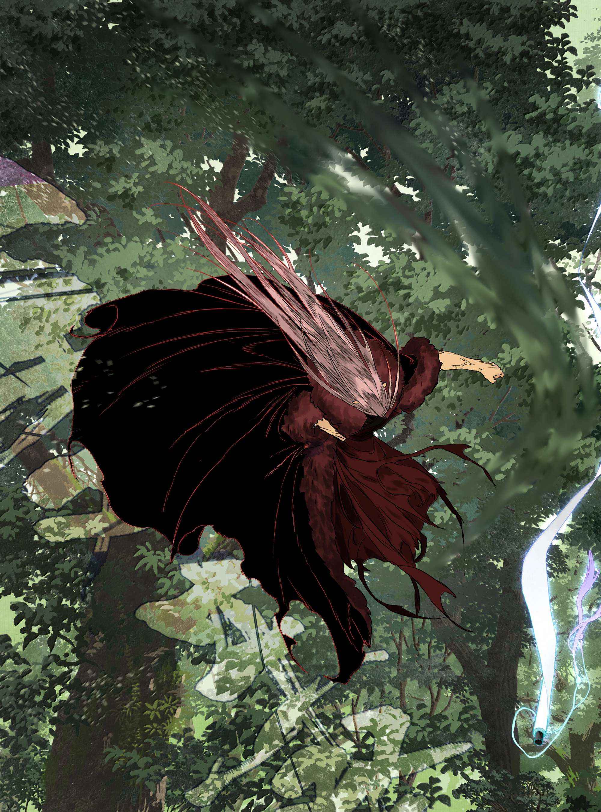 Read Song of the Sky Pacers Manga Online