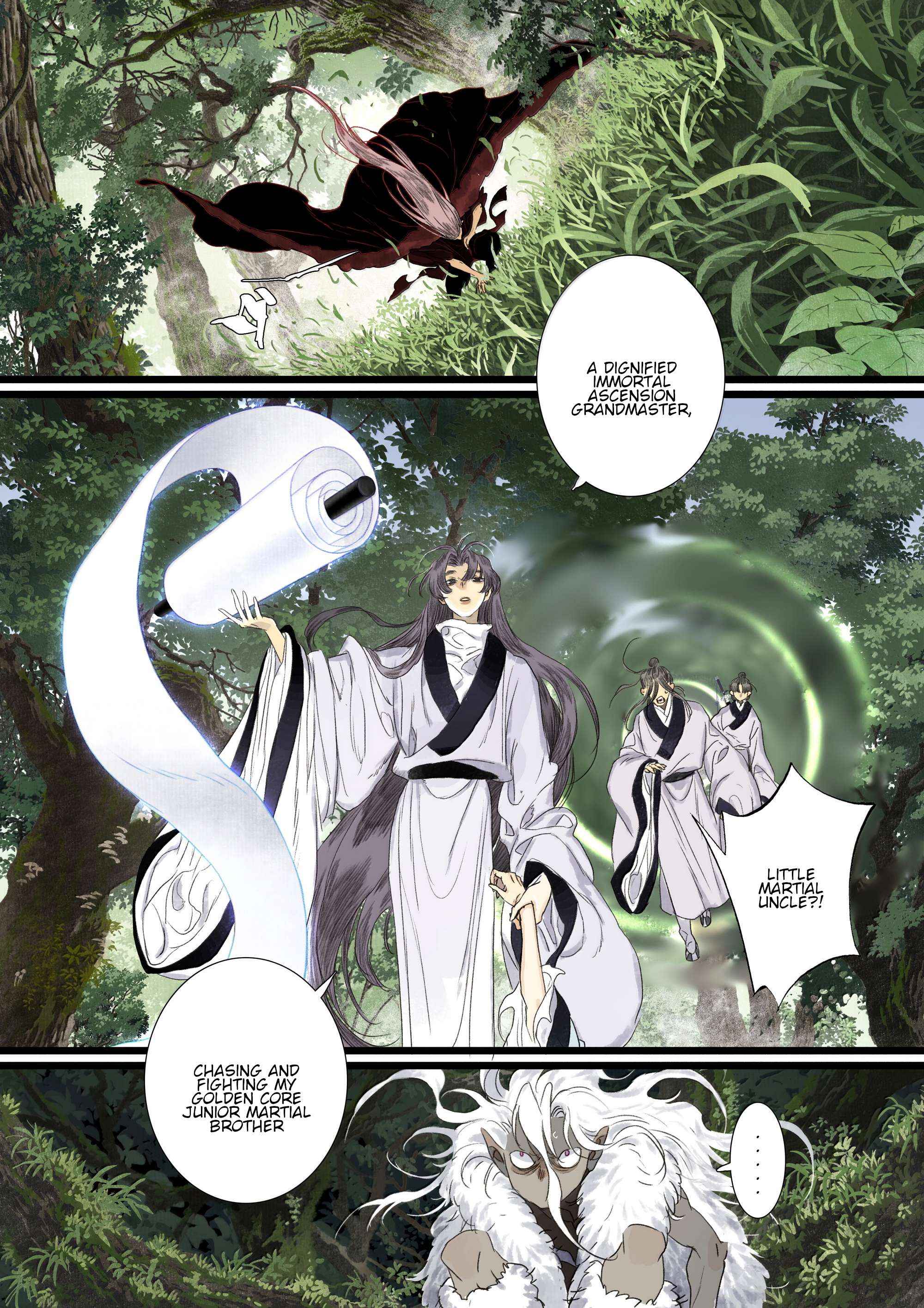 Read Song of the Sky Pacers Manga Online