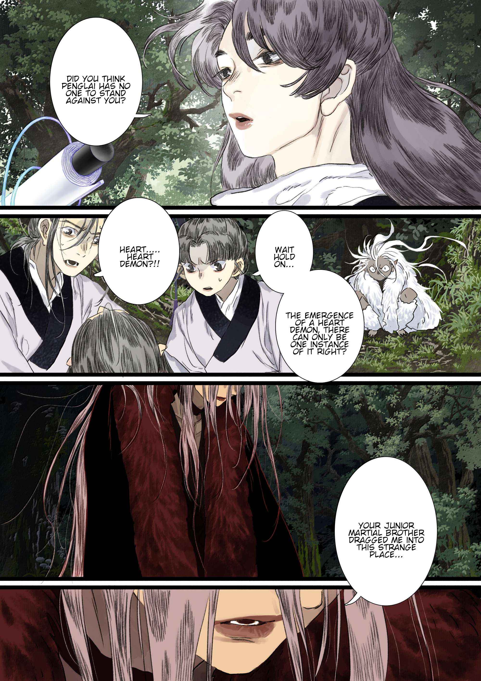 Read Song of the Sky Pacers Manga Online