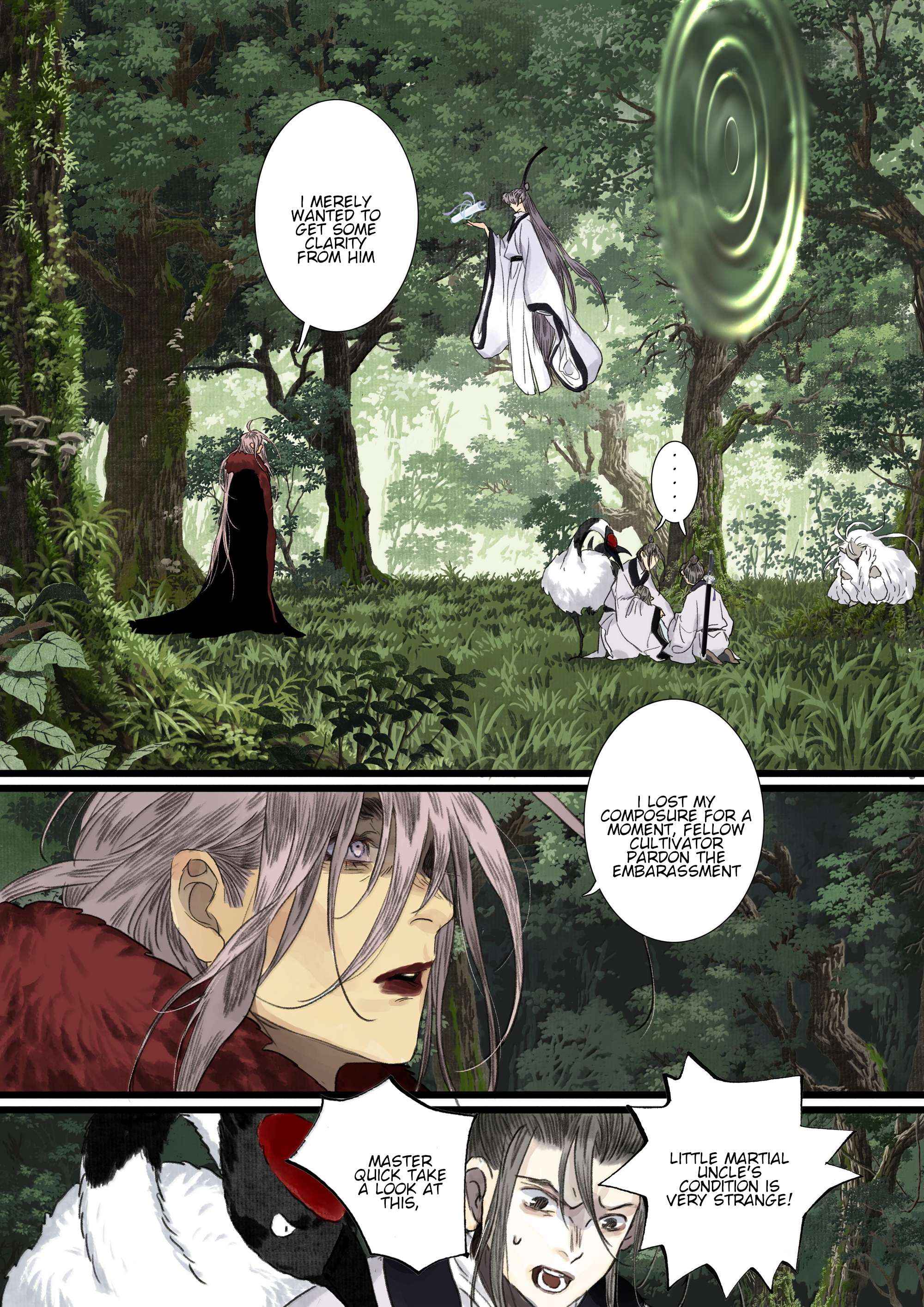 Read Song of the Sky Pacers Manga Online