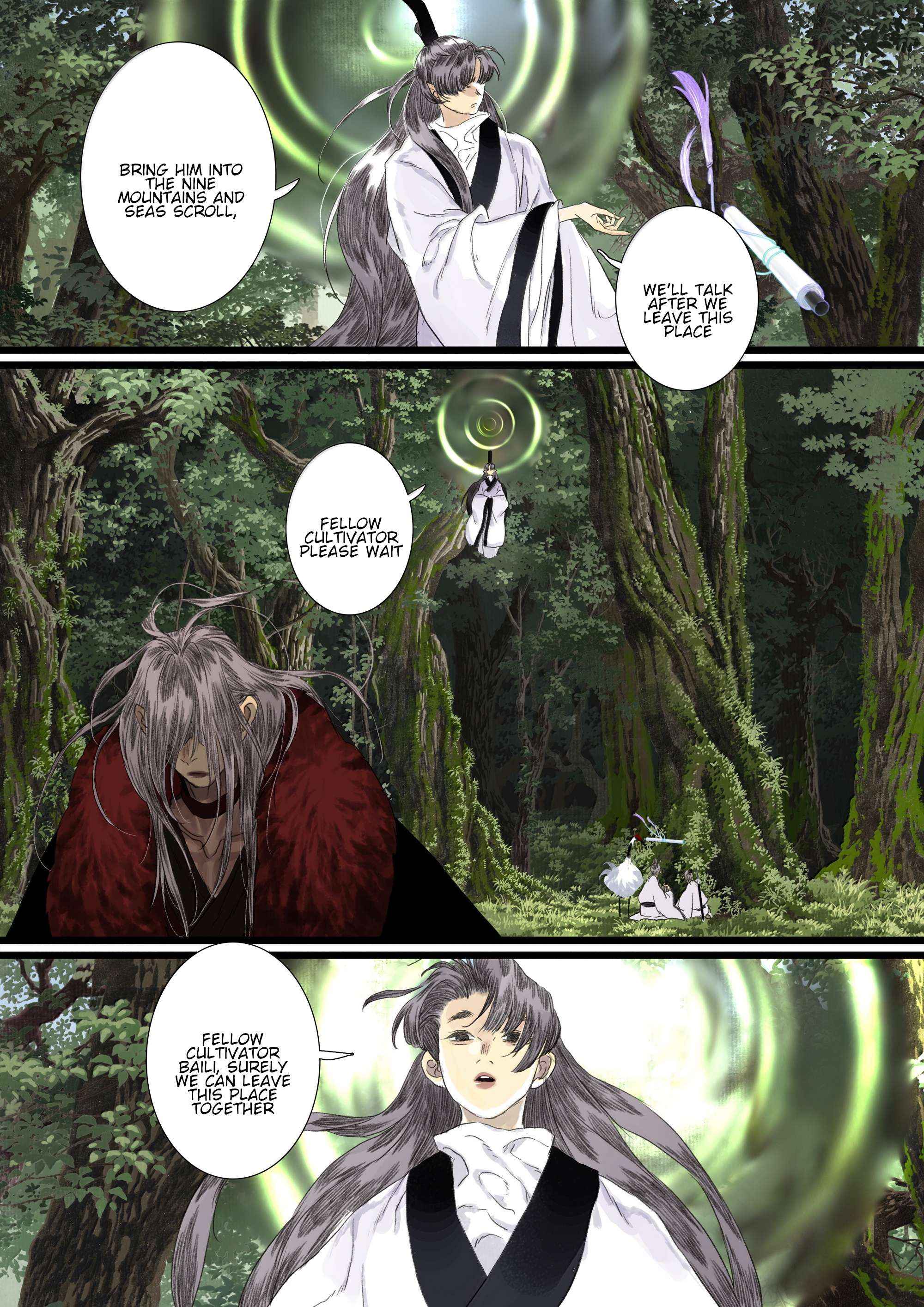 Read Song of the Sky Pacers Manga Online