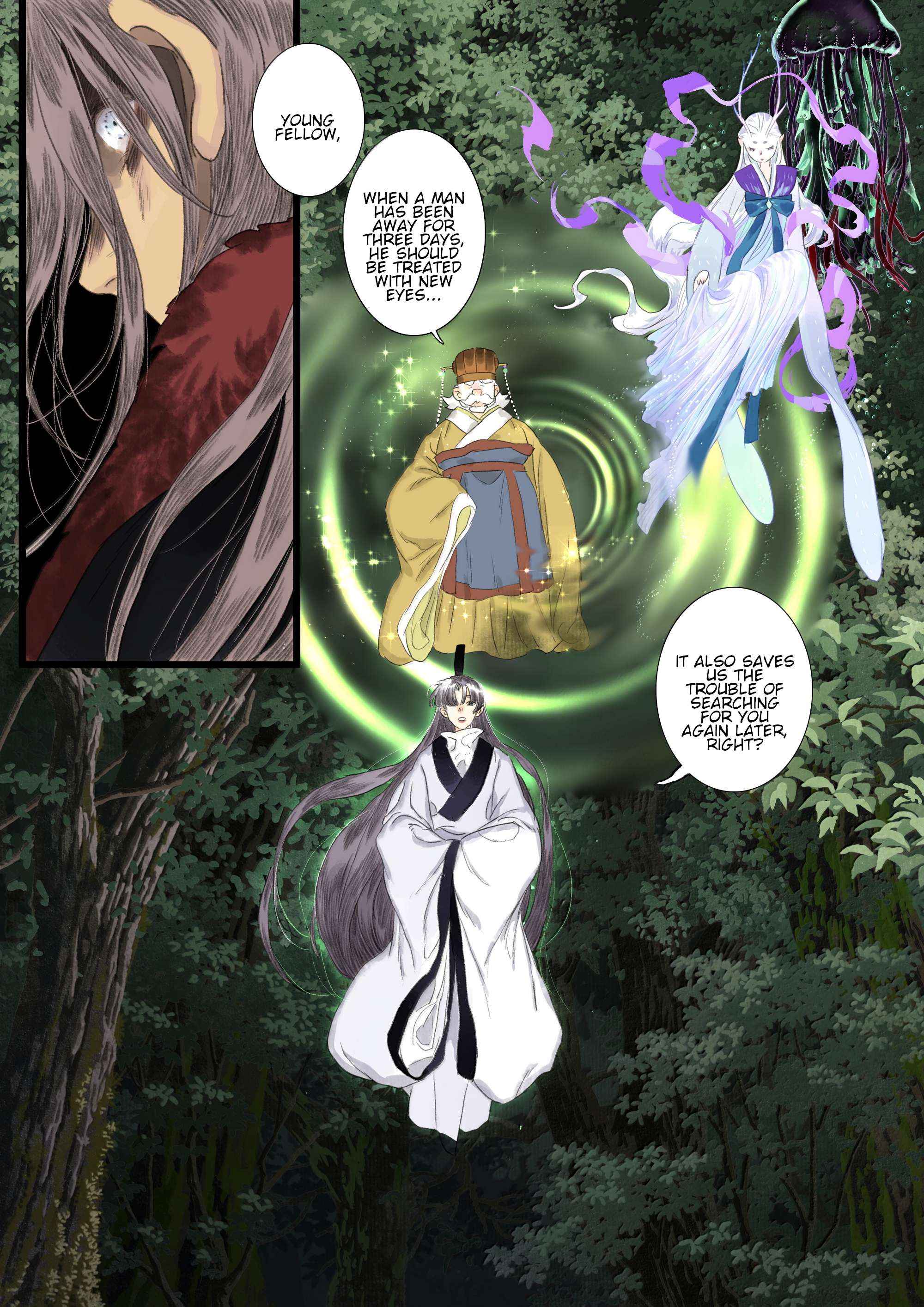 Read Song of the Sky Pacers Manga Online