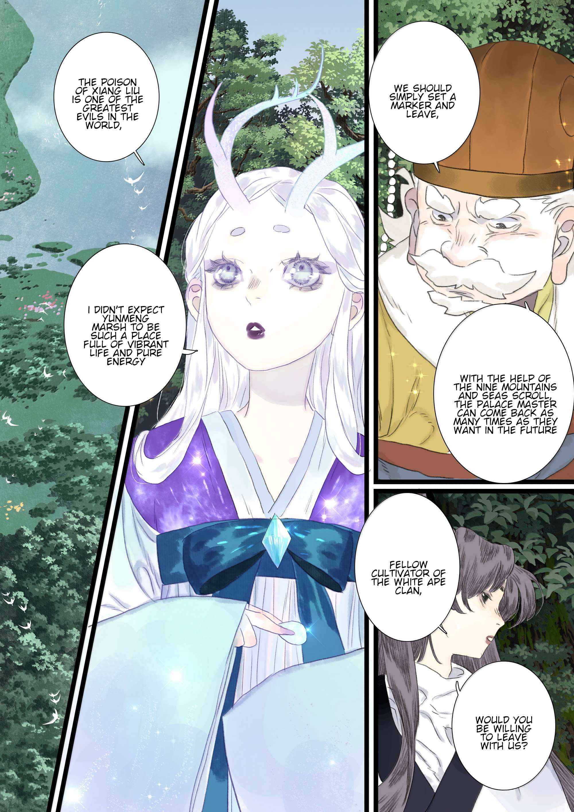 Read Song of the Sky Pacers Manga Online