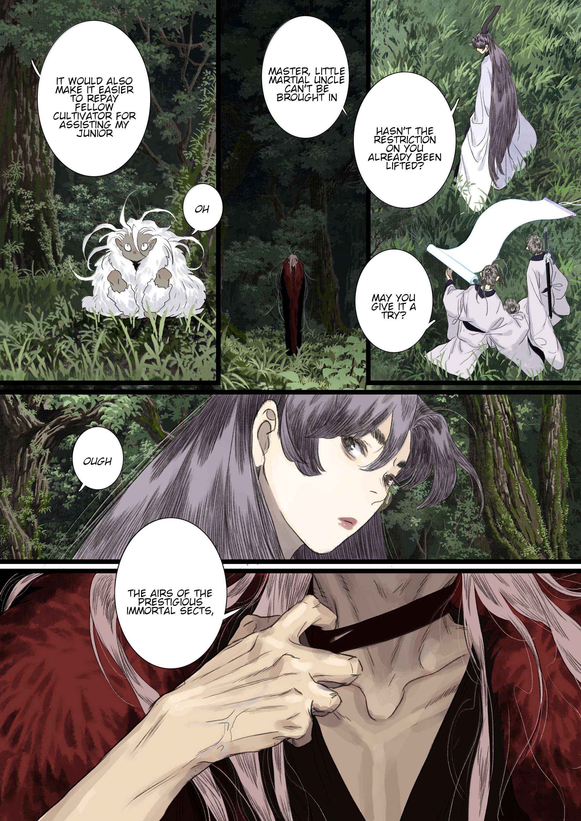 Read Song of the Sky Pacers Manga Online