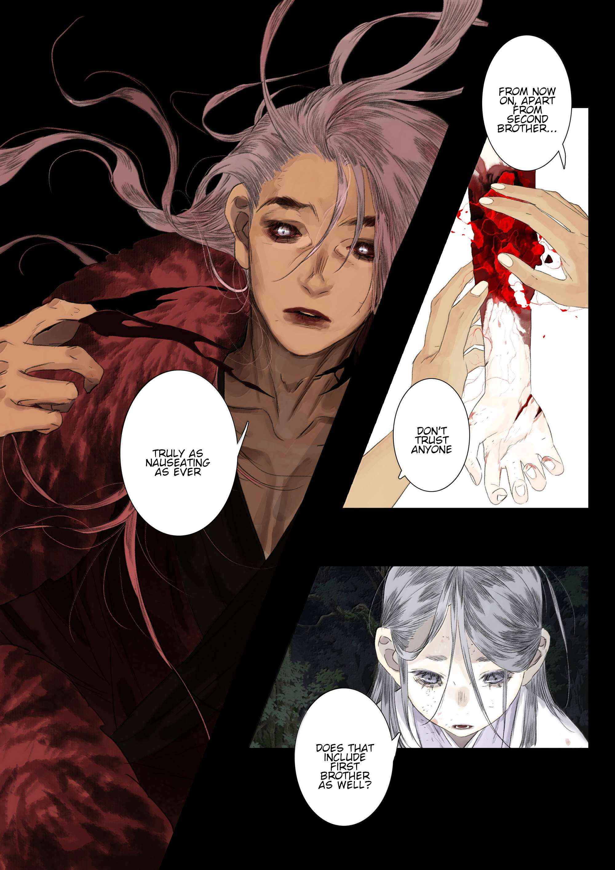 Read Song of the Sky Pacers Manga Online