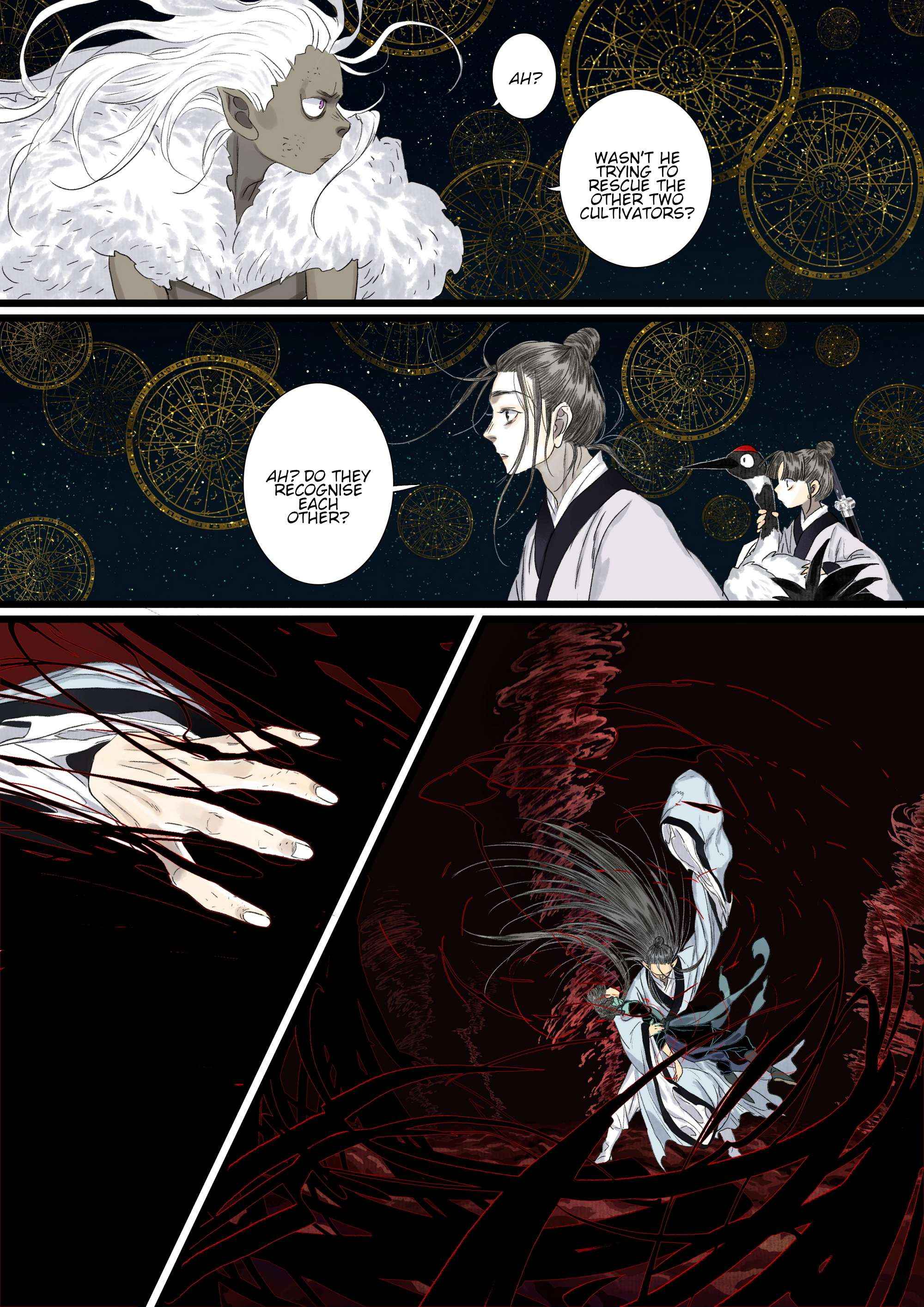 Read Song of the Sky Pacers Manga Online