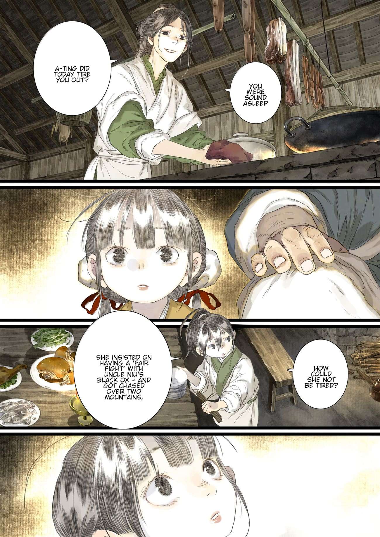 Read Song of the Sky Pacers Manga Online