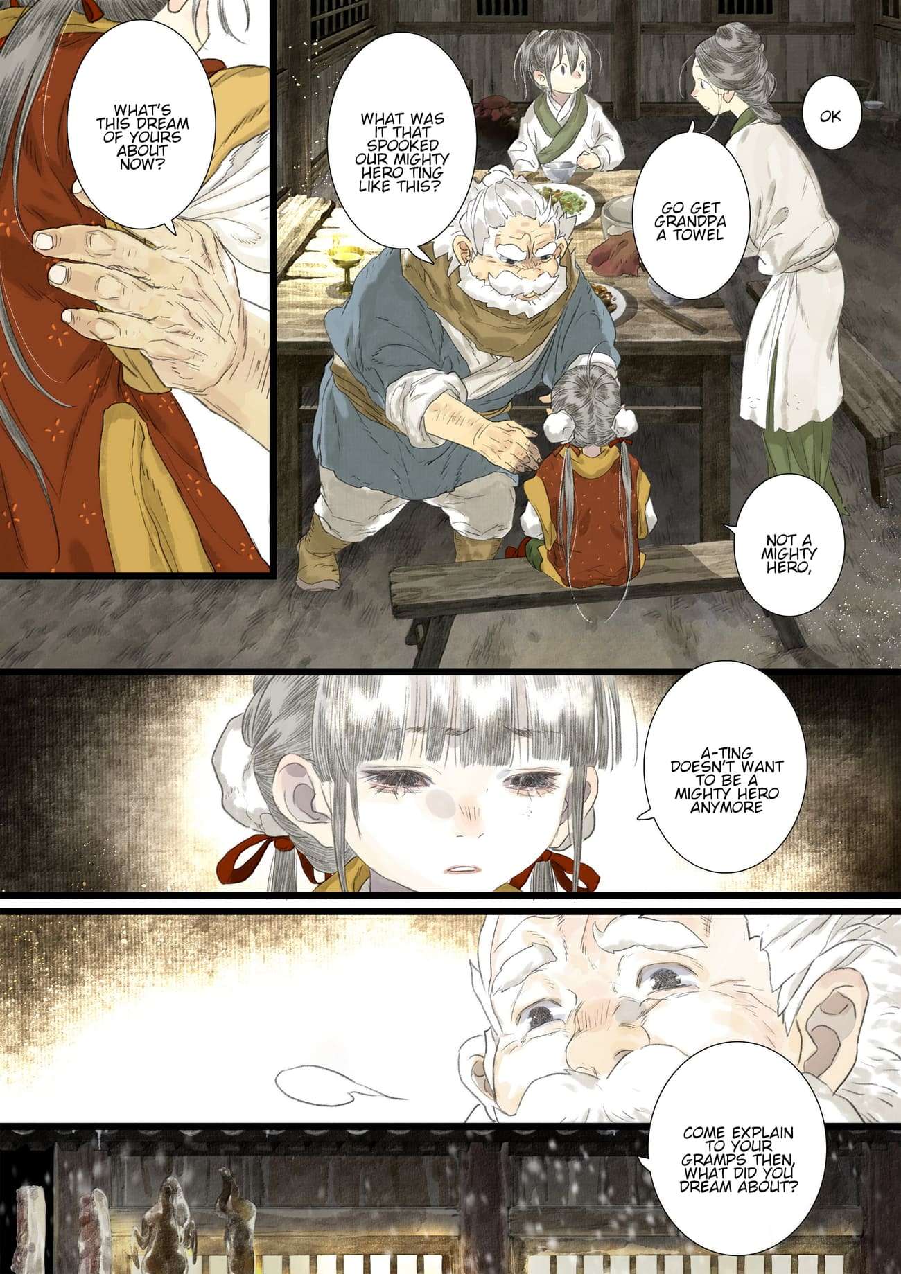 Read Song of the Sky Pacers Manga Online