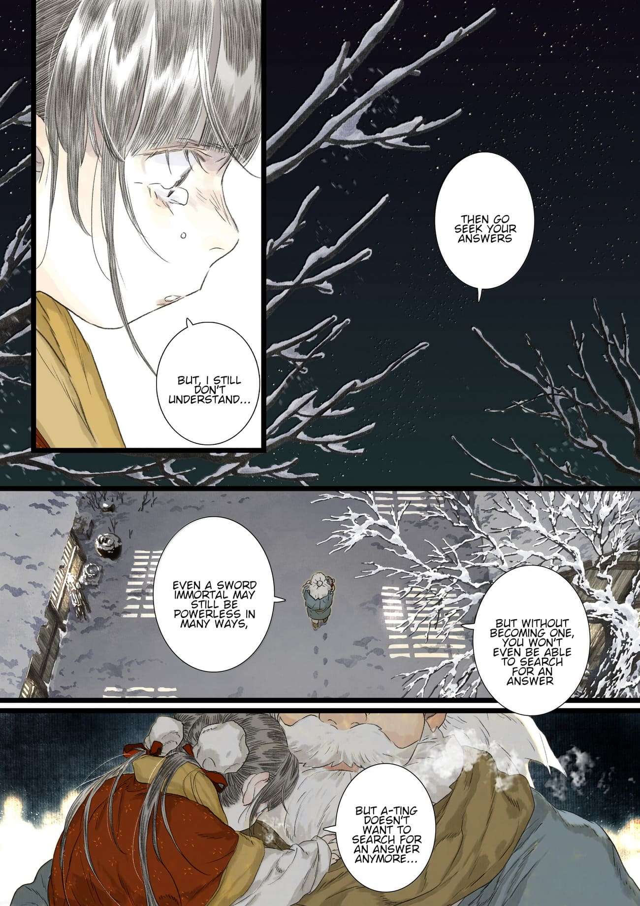Read Song of the Sky Pacers Manga Online