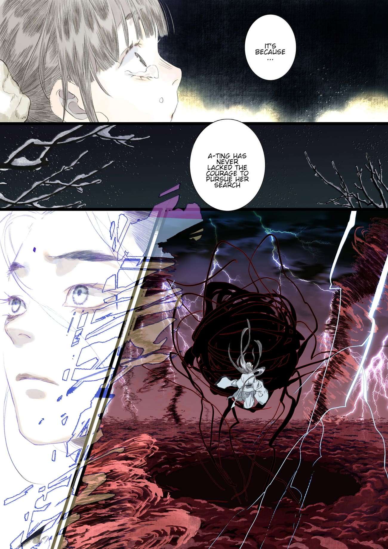 Read Song of the Sky Pacers Manga Online