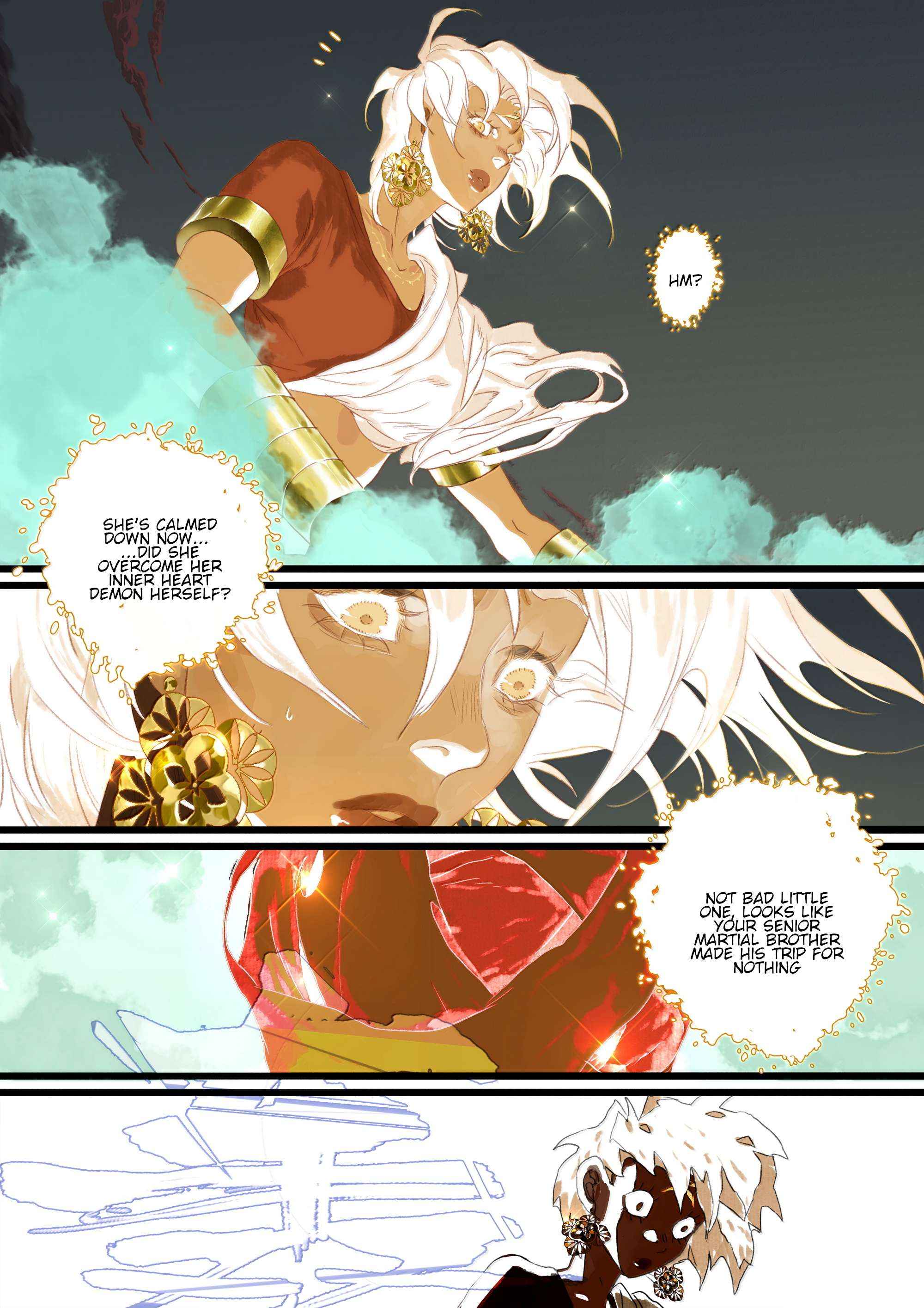 Read Song of the Sky Pacers Manga Online